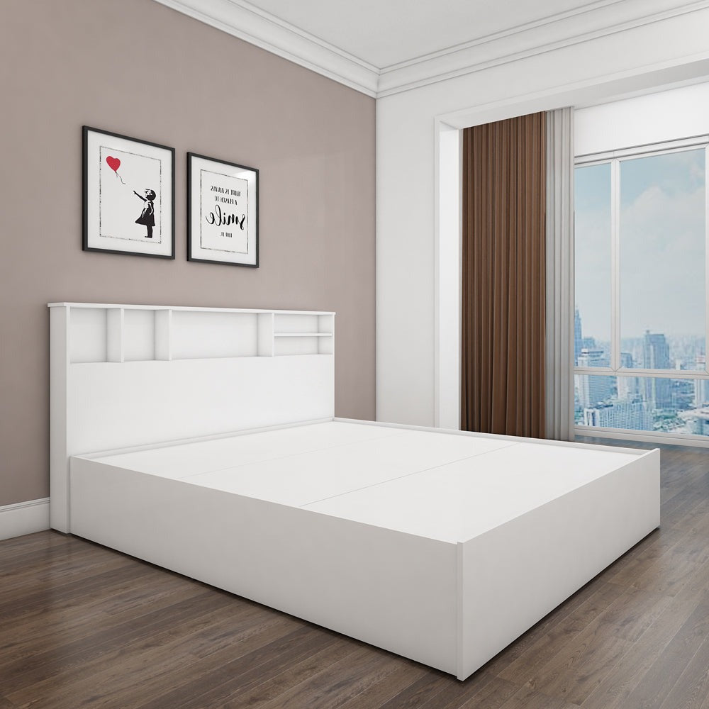 The Nova King Bed with Storage