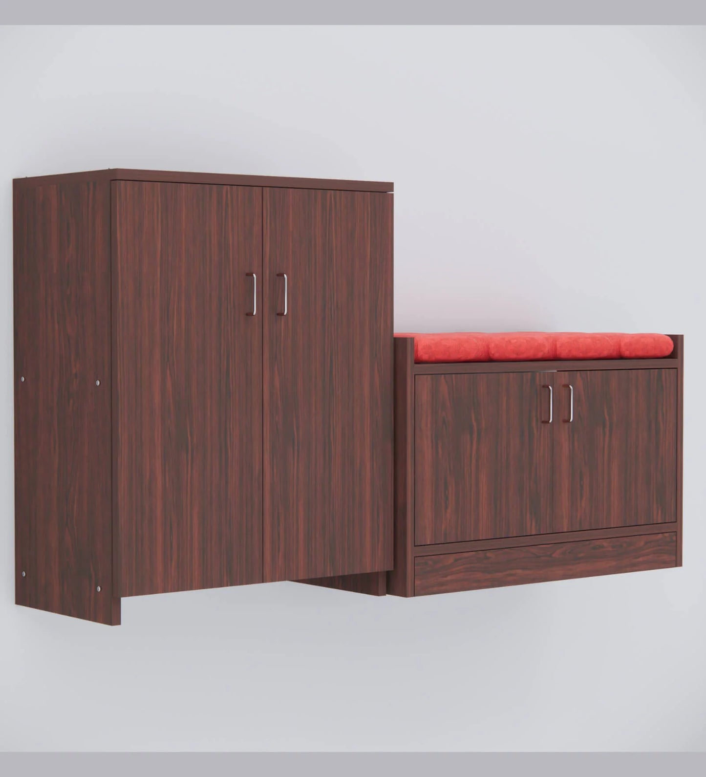 Tierra Modular Shoe Cabinet with Seating