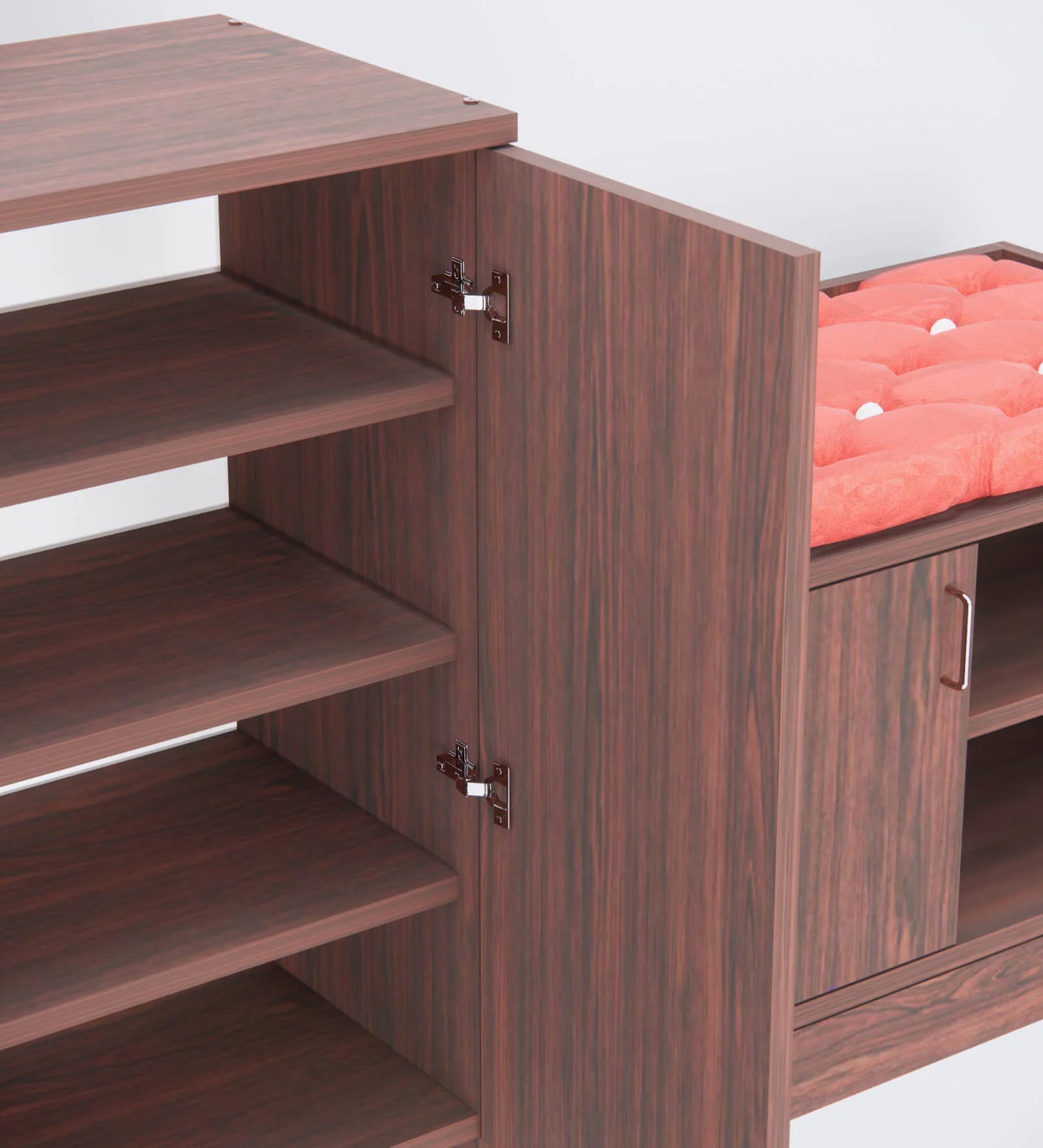 Tierra Modular Shoe Cabinet with Seating