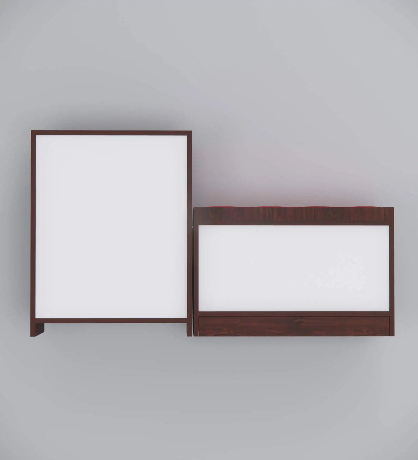 Tierra Modular Shoe Cabinet with Seating