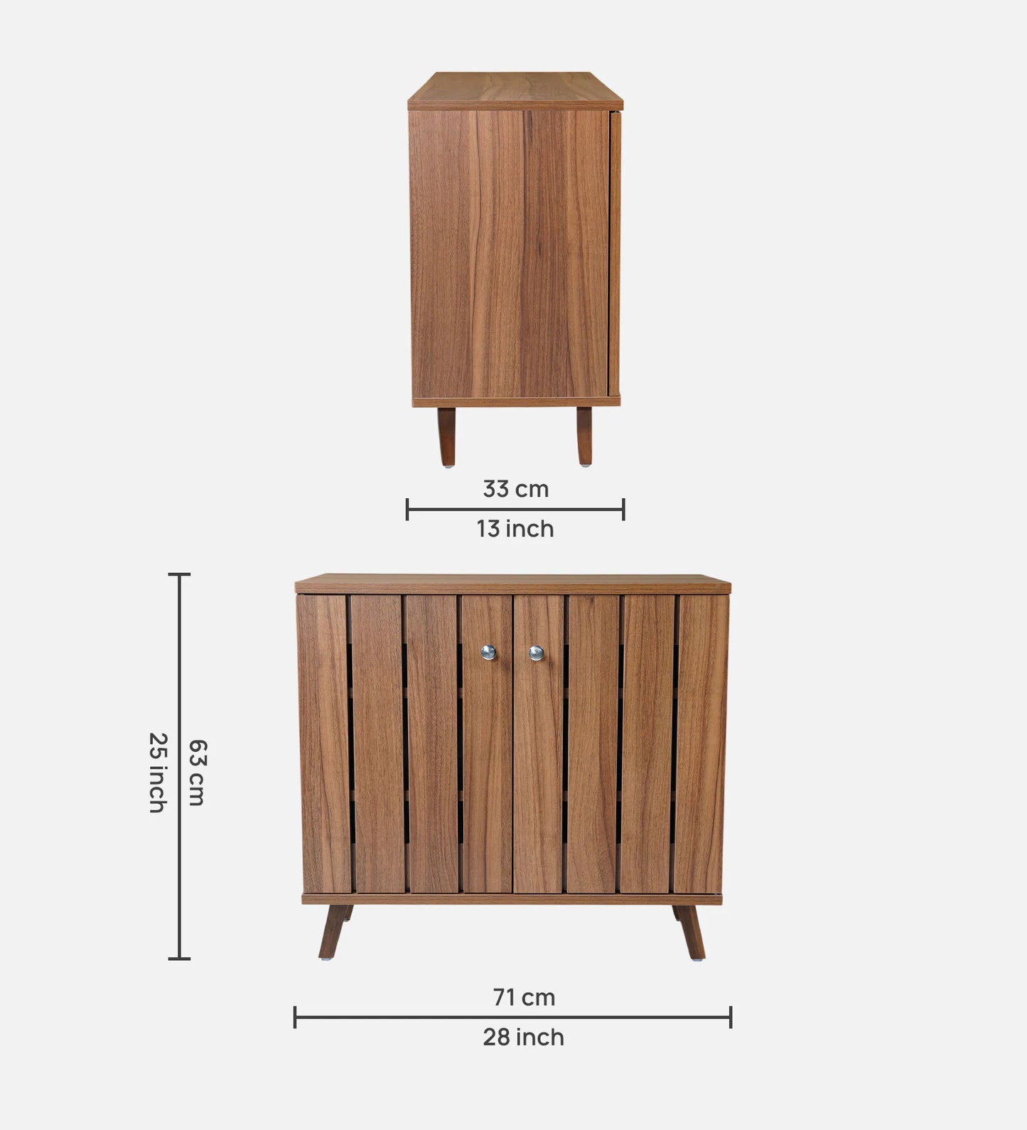 Velora Premium Engineeredwood Shoe Cabinet