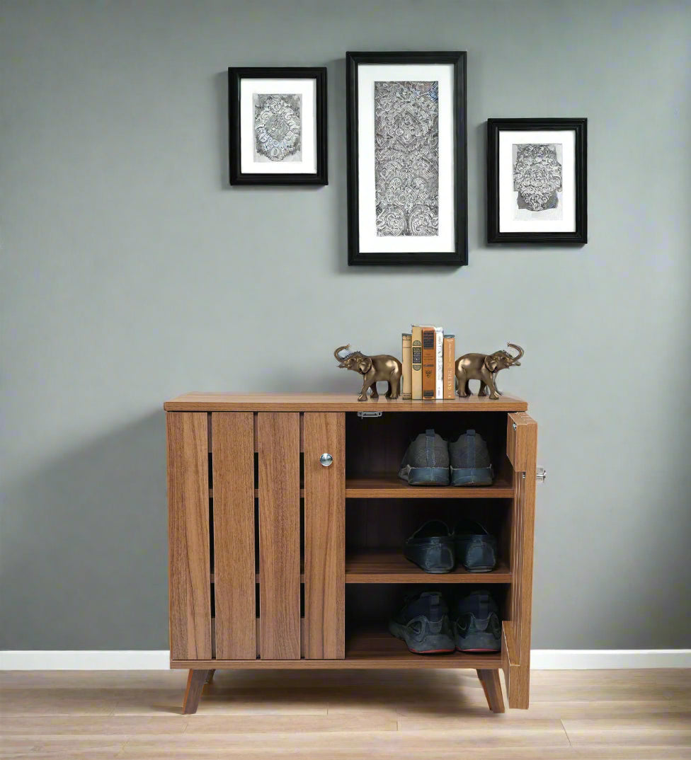 Velora Premium Engineeredwood Shoe Cabinet