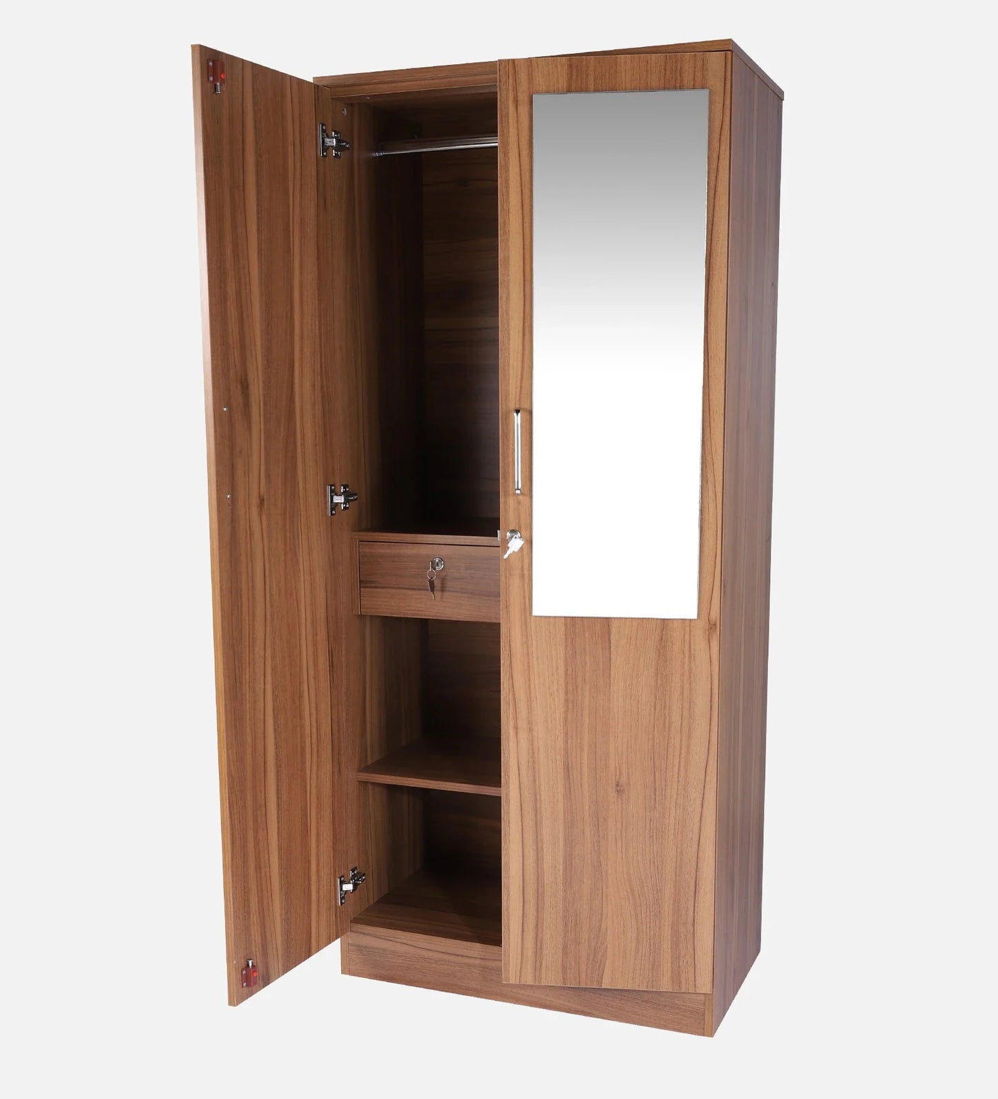 Omkarwood "Lyon Elegance" 2-Door Premium Wardrobe