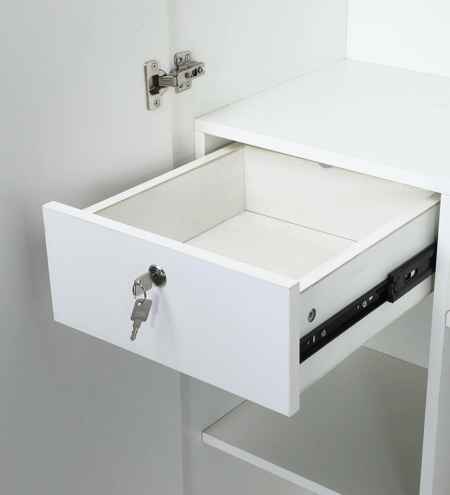 Liora 2-Door Wardrobe With Drawer
