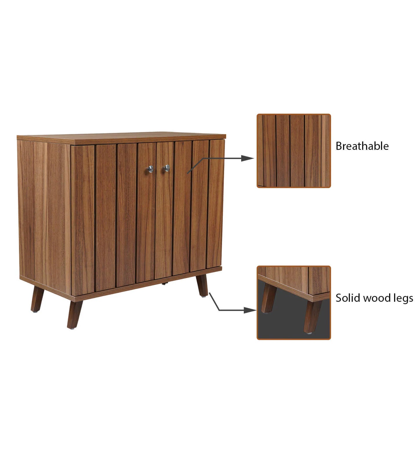 Velora Premium Engineeredwood Shoe Cabinet