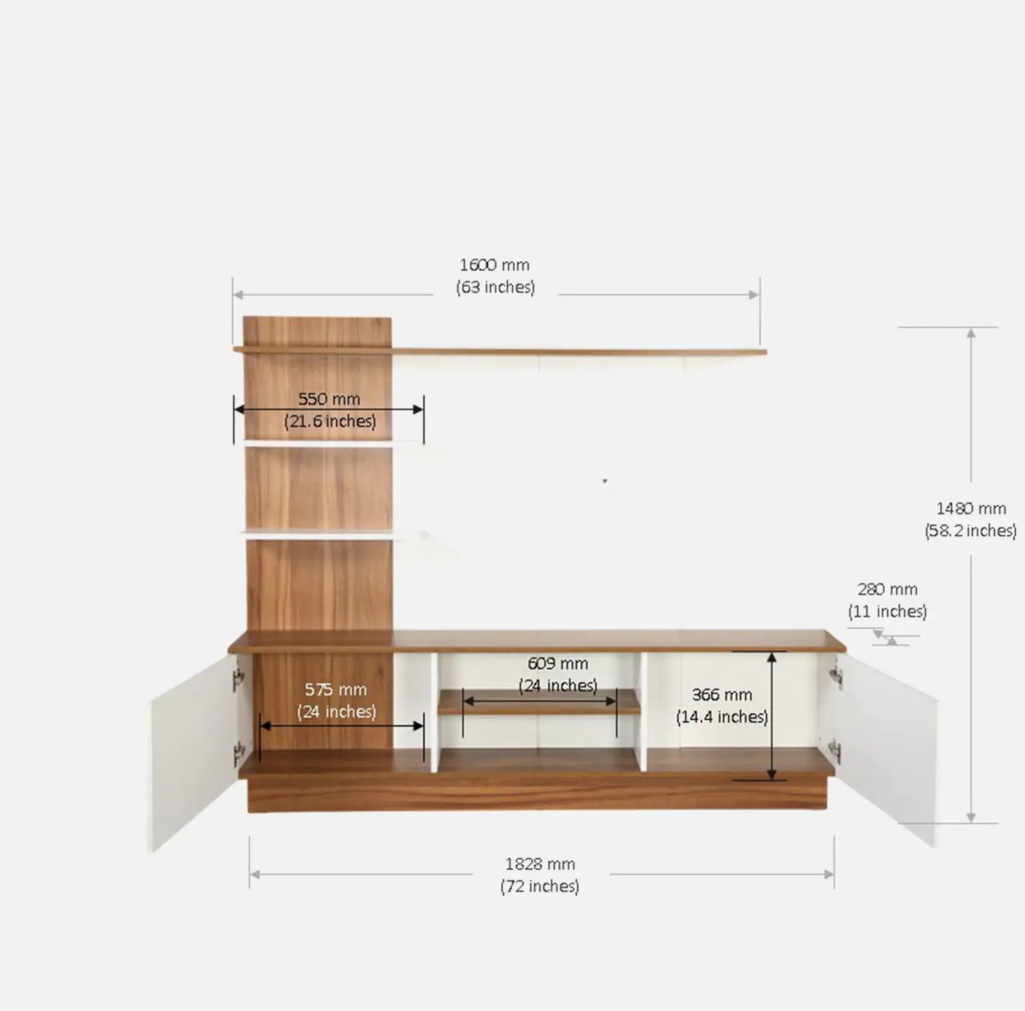 Modora Luxe TV Console