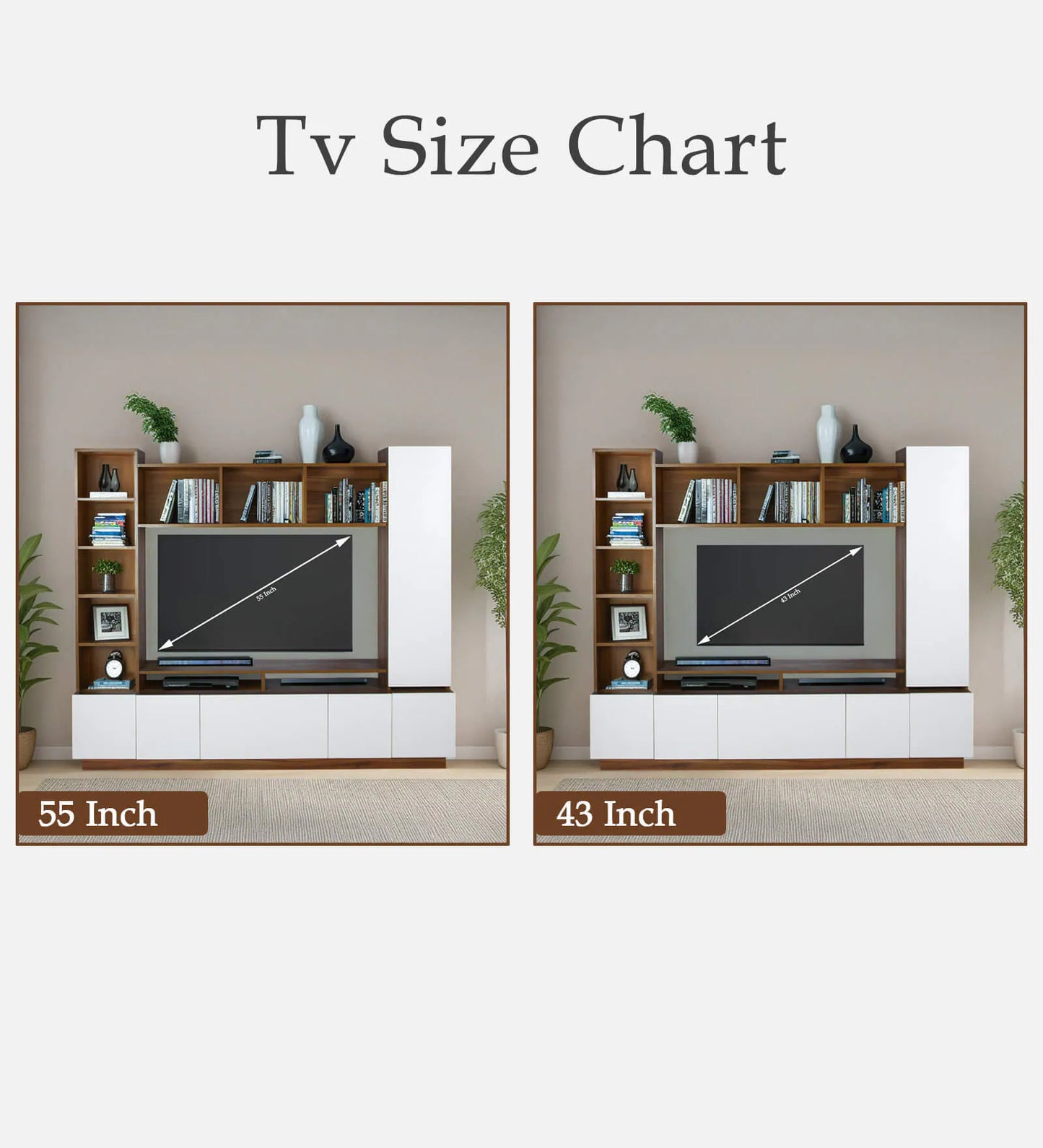 Elegance Plus Premium Engineered Wood TV Unit
