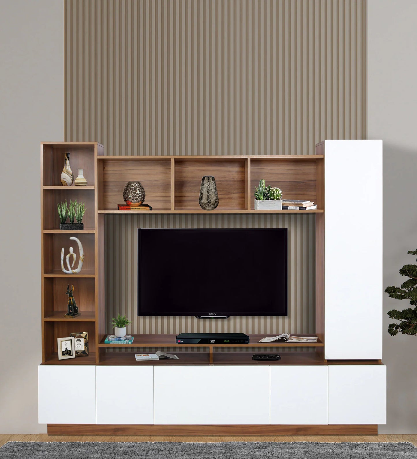 Elegance Plus Premium Engineered Wood TV Unit