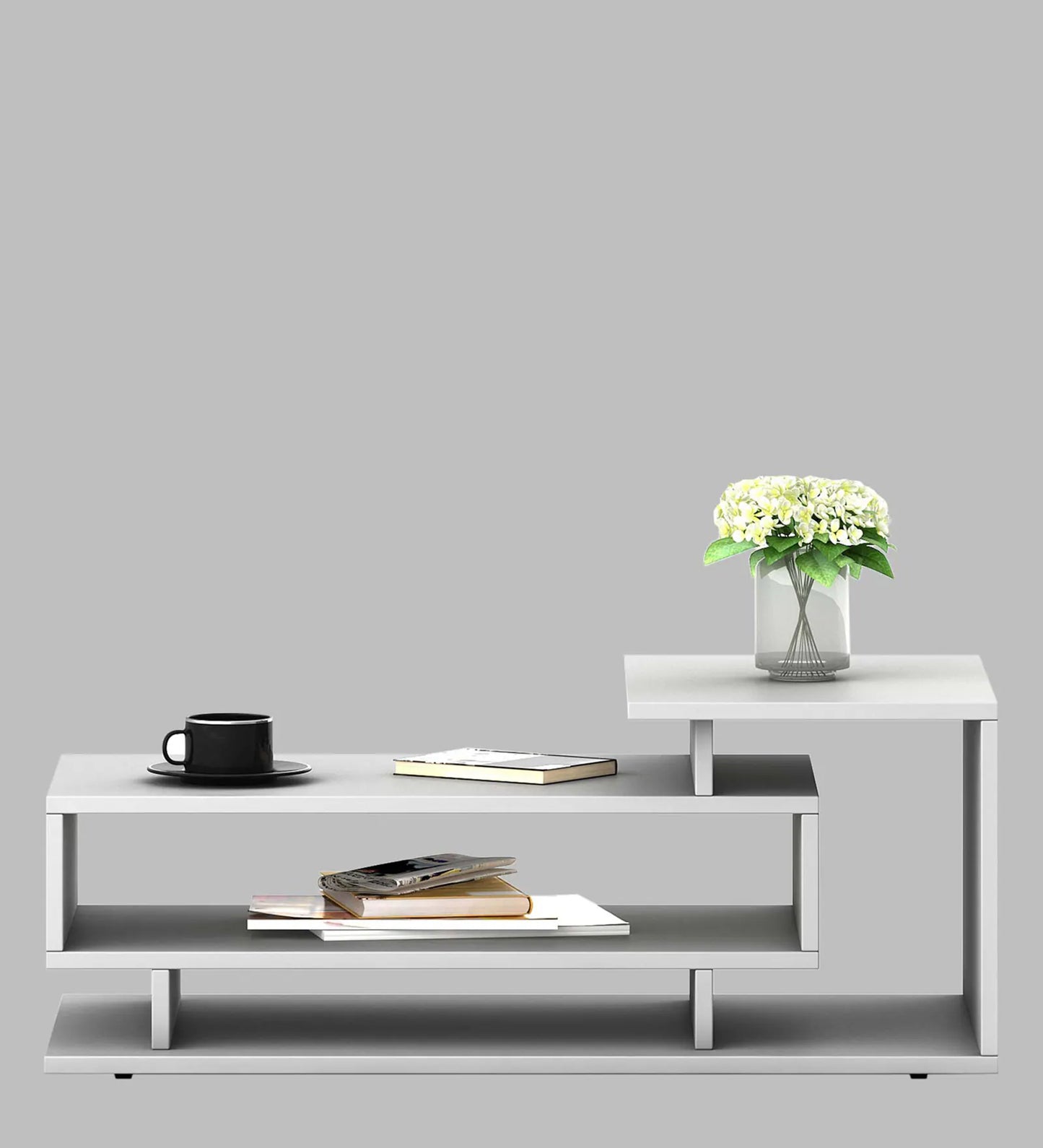 Omkarwood Livia Premium Engineered Wood Coffee Table