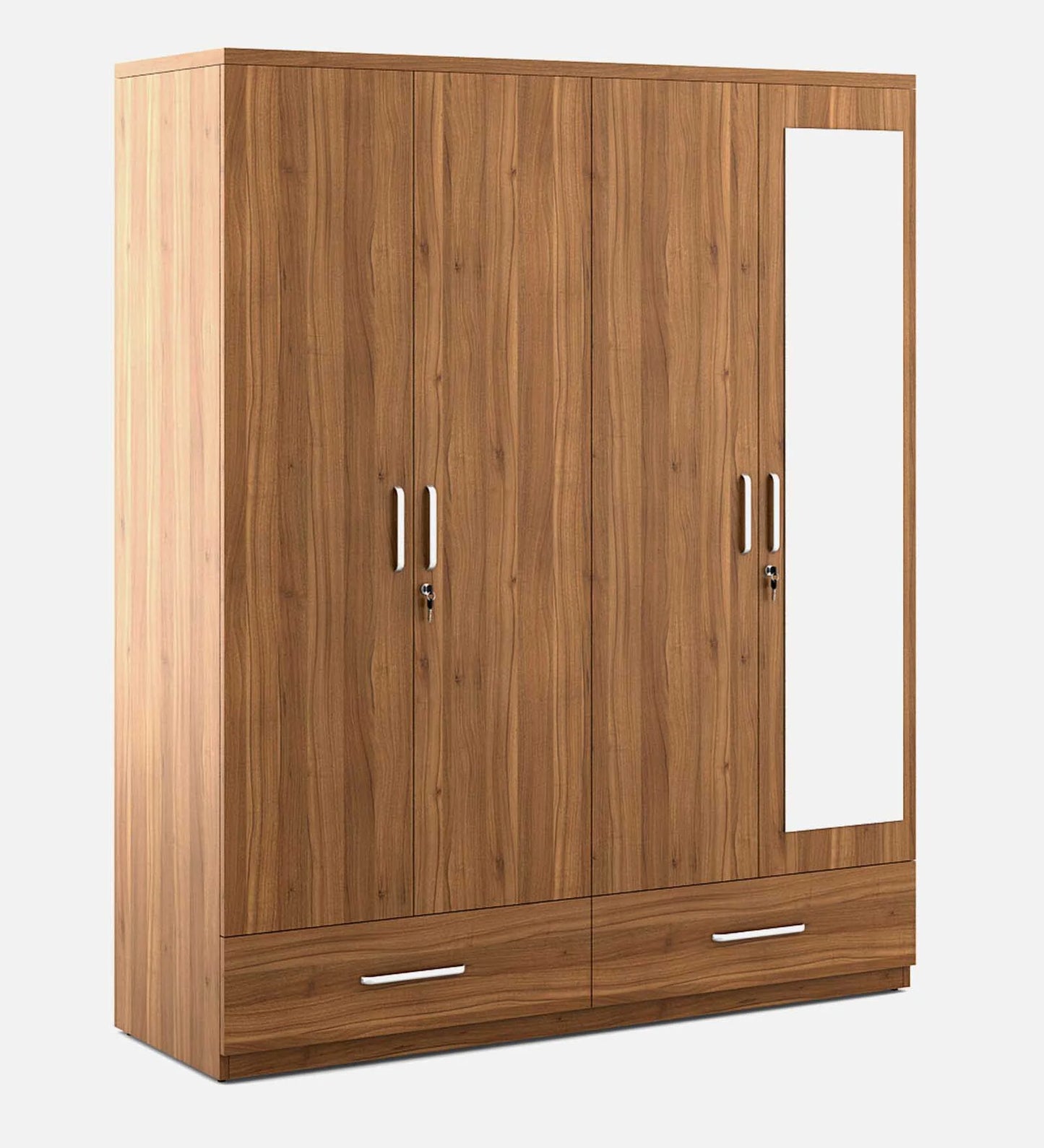 Eleganza Premium Engineered Wood Wardrobe