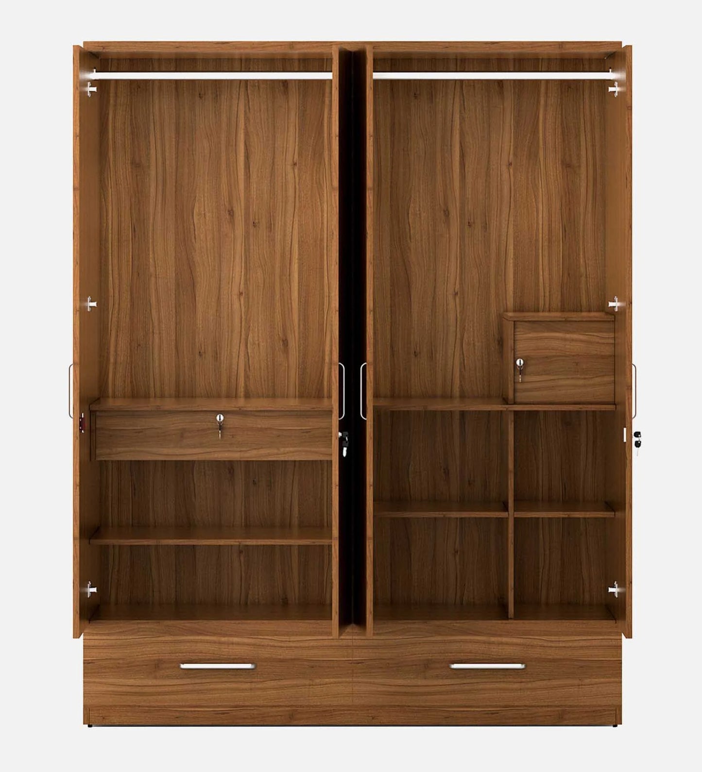 Eleganza Premium Engineered Wood Wardrobe