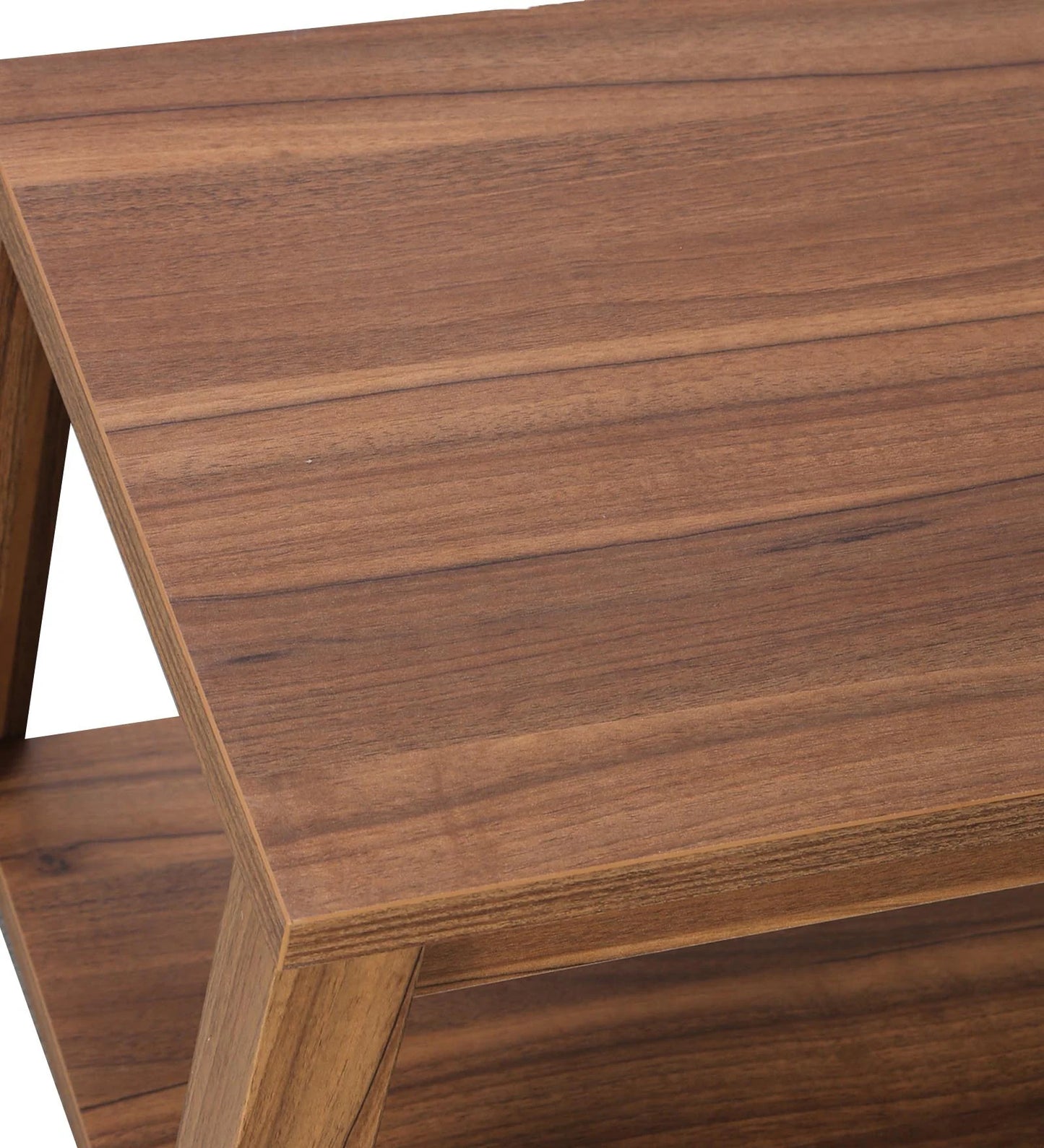 Omkarwood “LuxeEdge” Coffee Table
