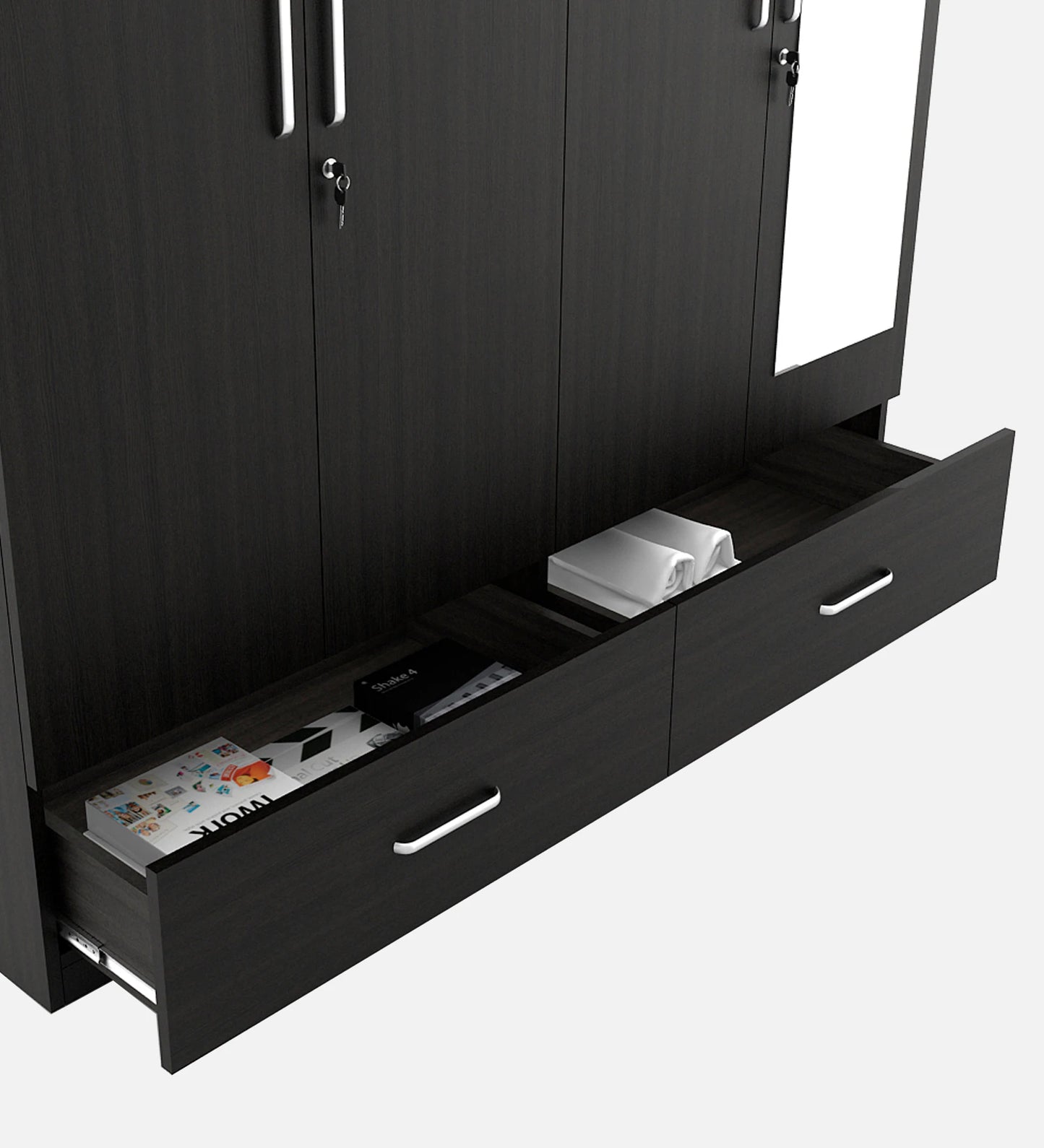Eleganza Premium Engineered Wood Wardrobe