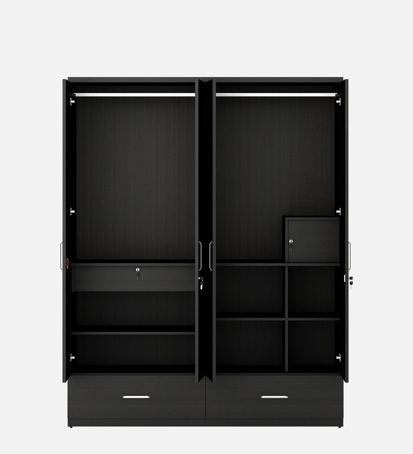 Eleganza Premium Engineered Wood Wardrobe