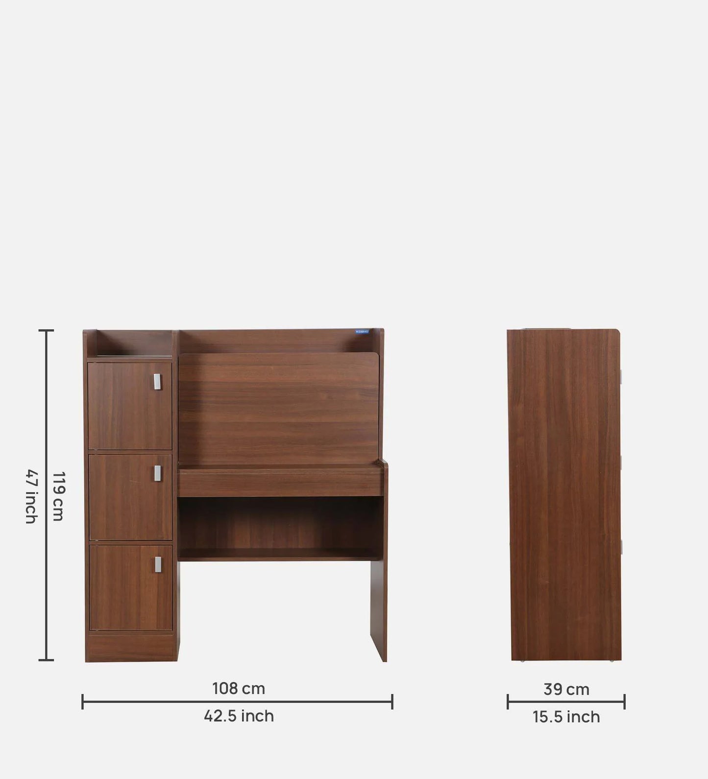 Orion Compact Workstation Desk