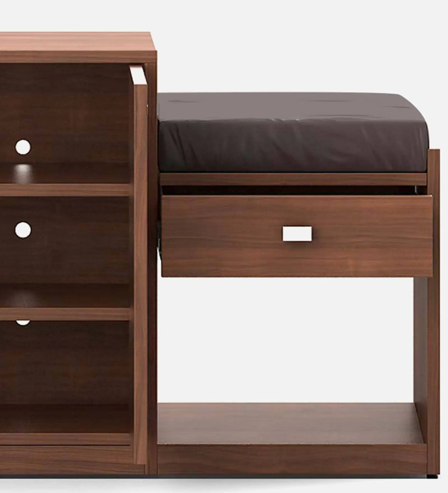 Elmora Entryway Premium Enginneredwood Shoe Cabinet & Bench