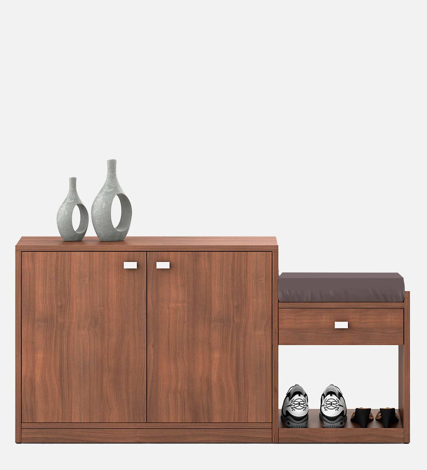 Elmora Entryway Premium Enginneredwood Shoe Cabinet & Bench