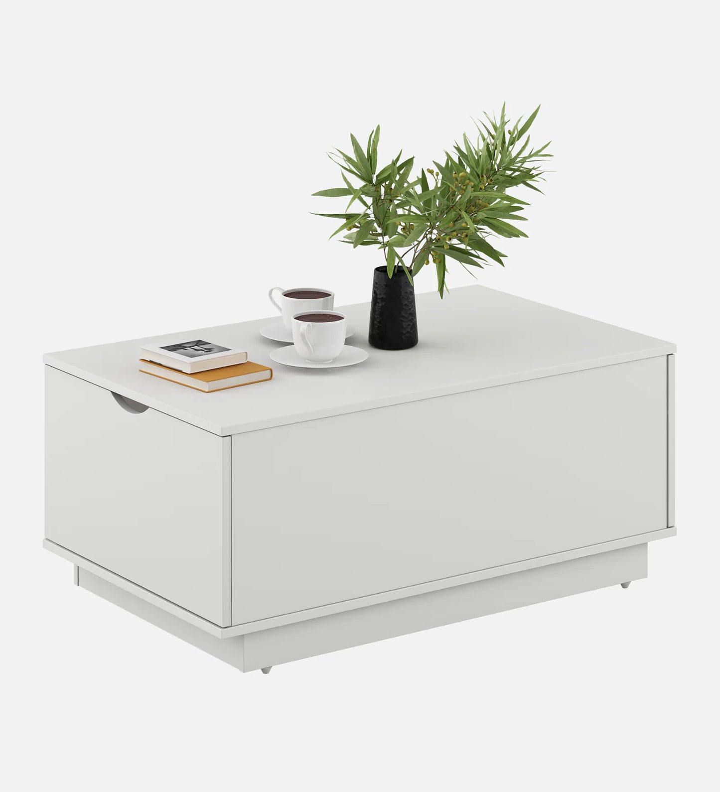 Omkarwood VERTEX Premium Engineered Wood Coffee Table