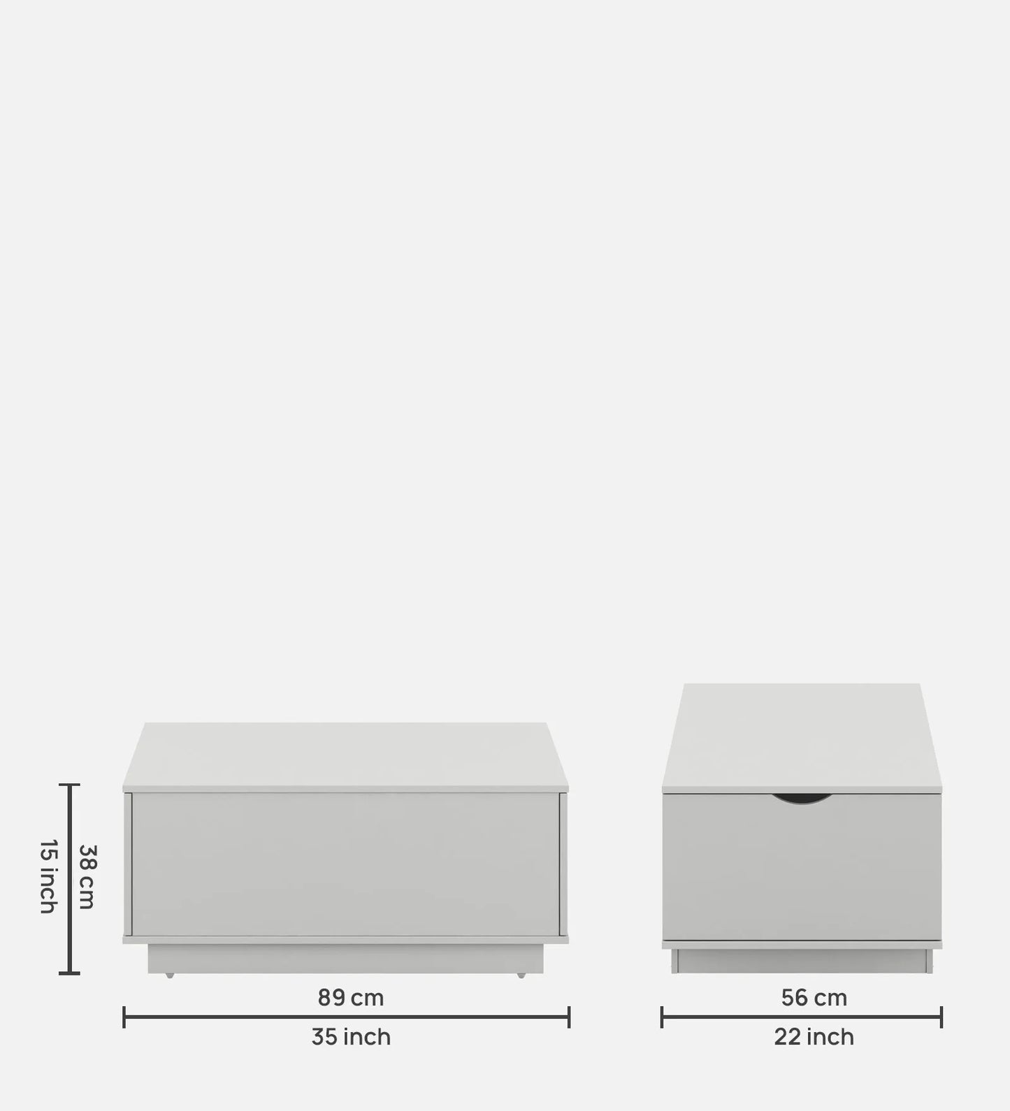 Omkarwood VERTEX Premium Engineered Wood Coffee Table