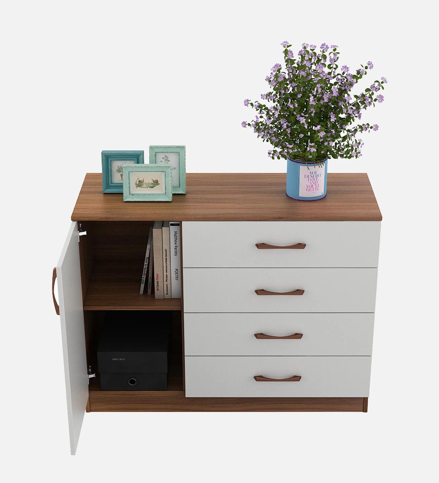 OmkarWood Elora Chest of Drawers