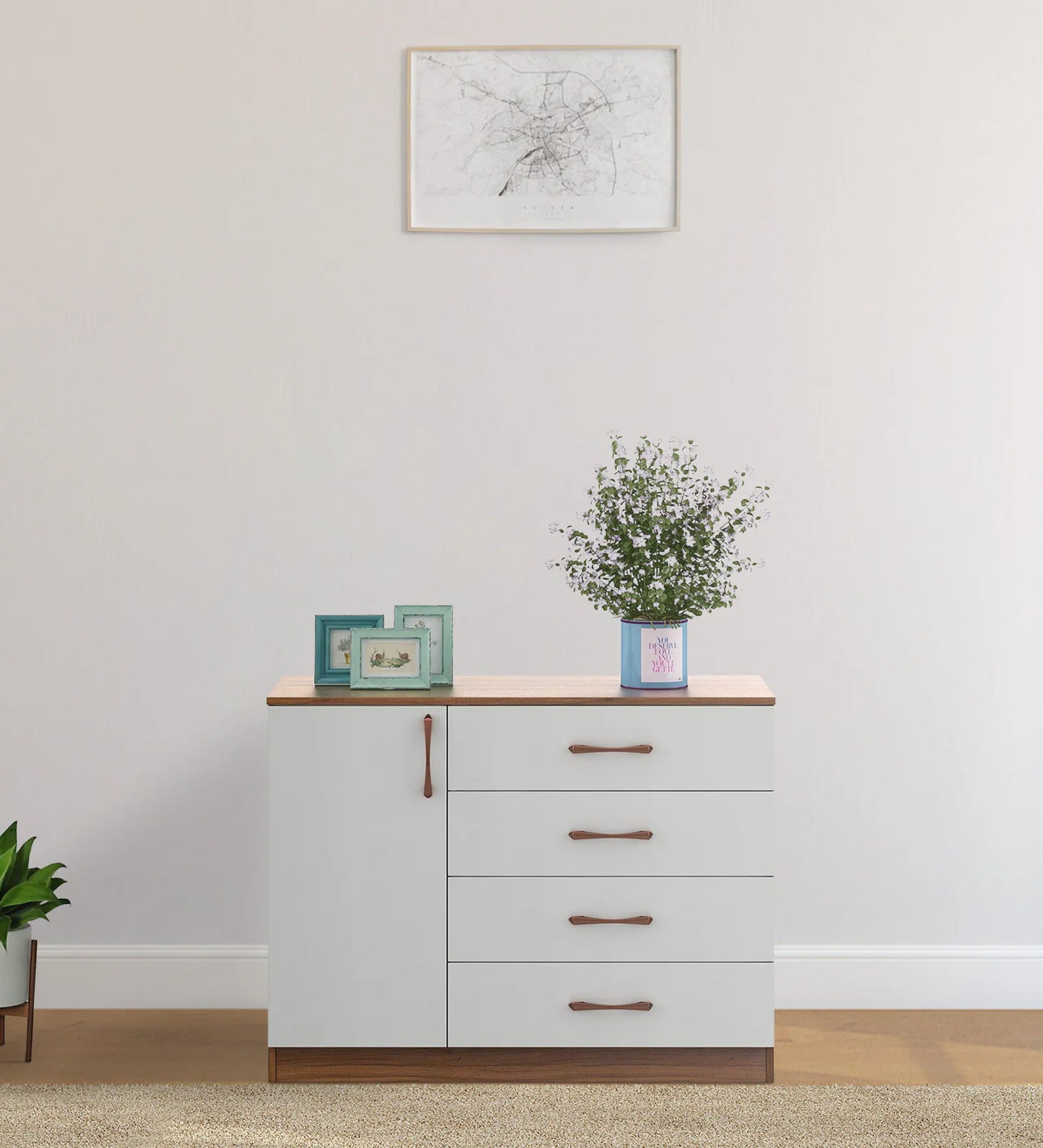 OmkarWood Elora Chest of Drawers