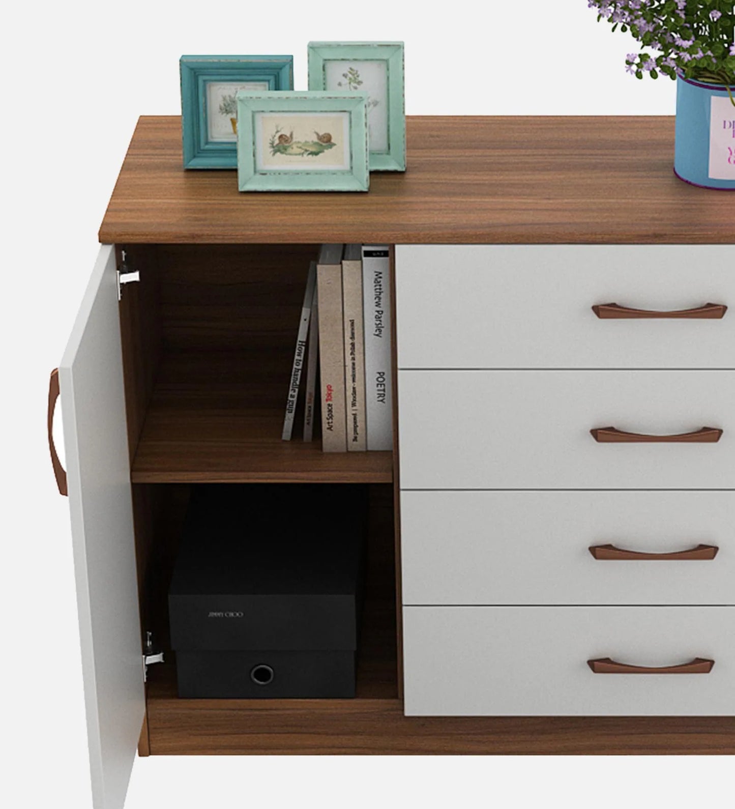 OmkarWood Elora Chest of Drawers