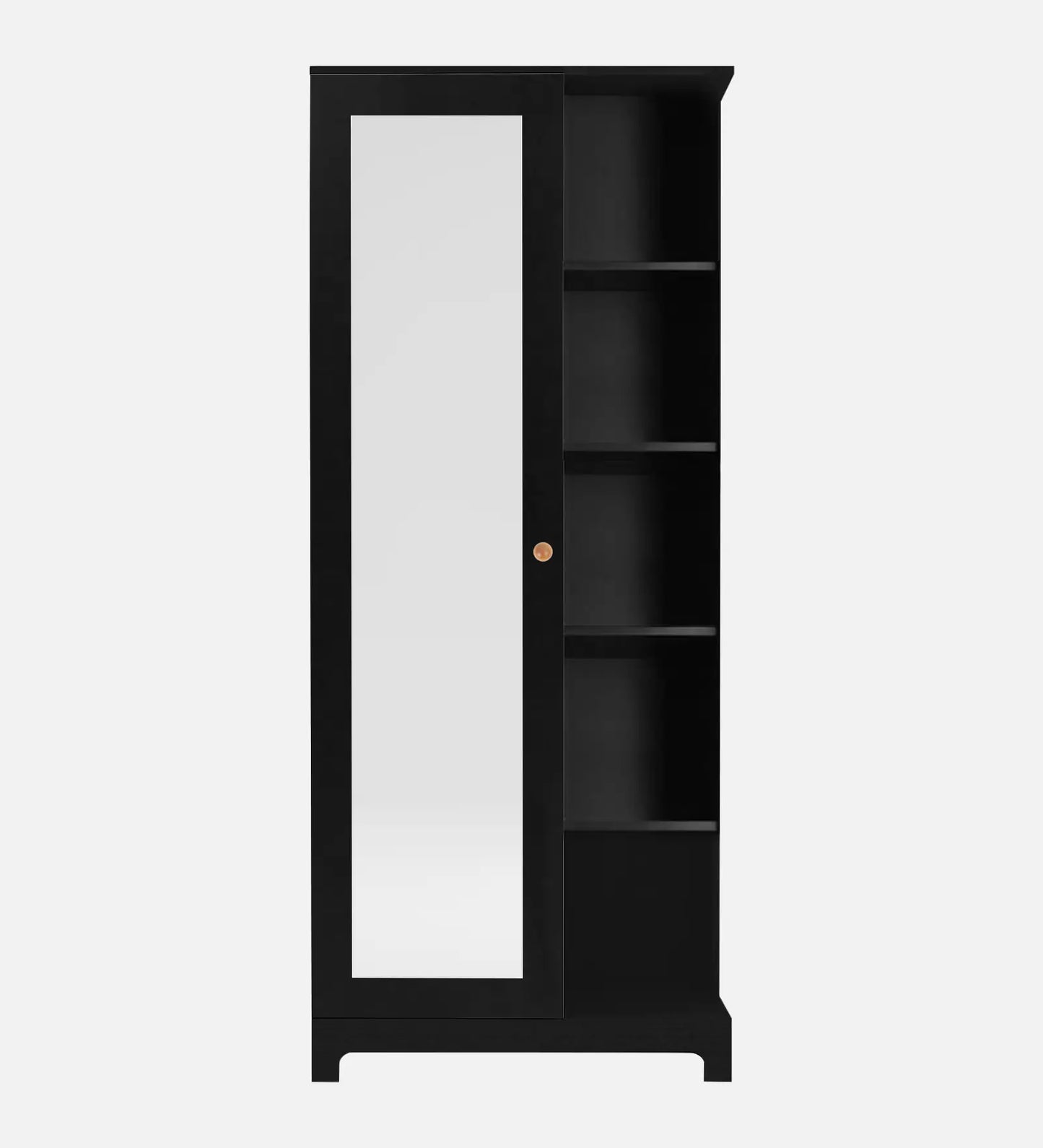 OmkarWood Noir Dressing Unit