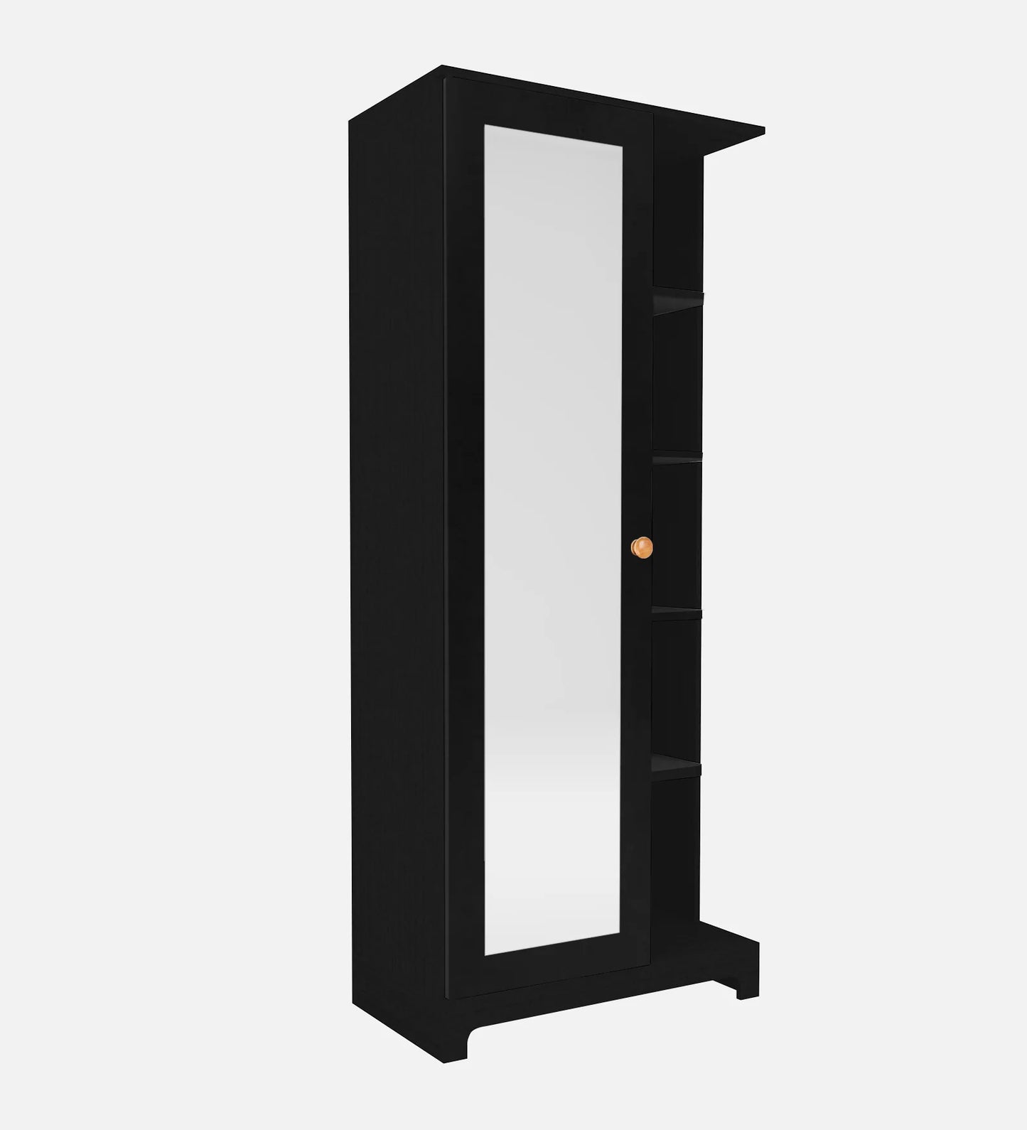 OmkarWood Noir Dressing Unit