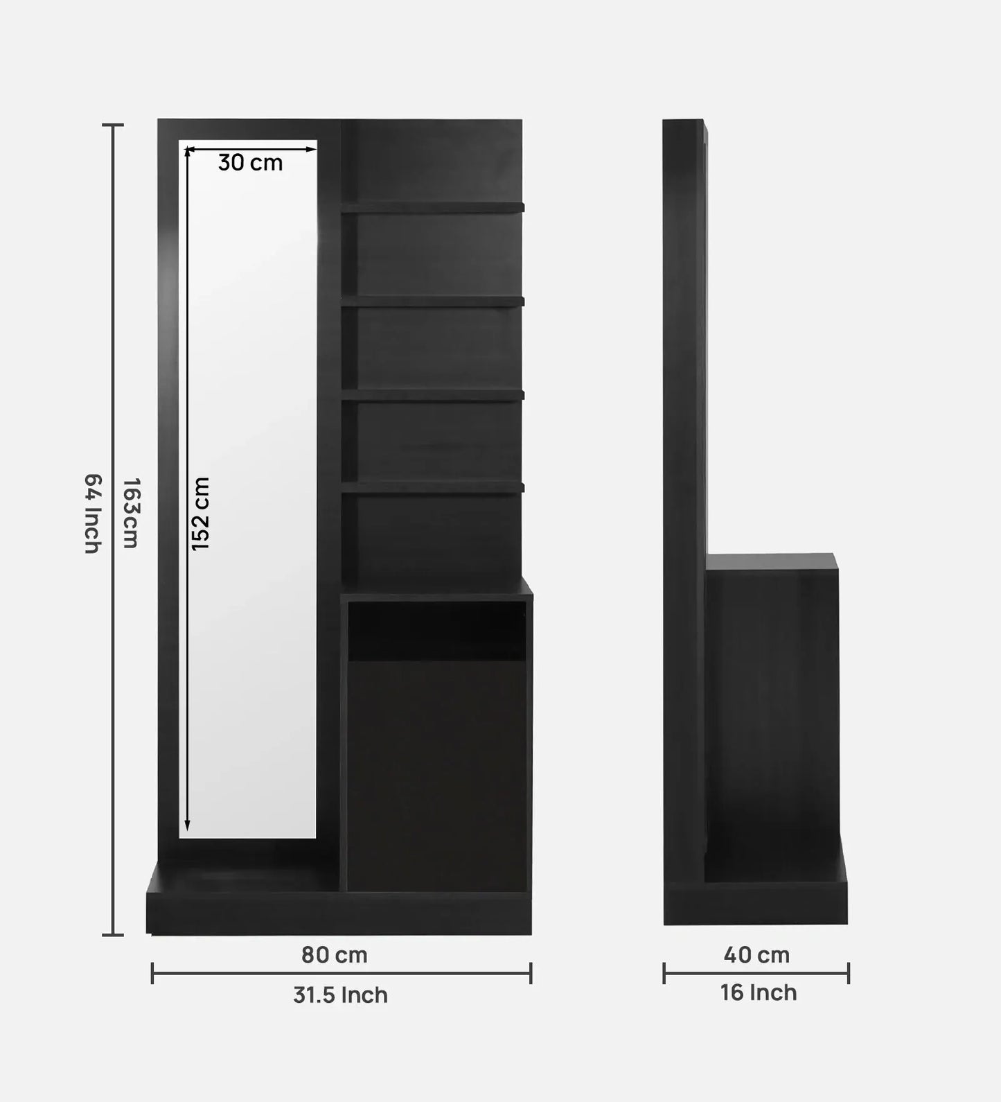 Omkarwood Élan Dressing Unit