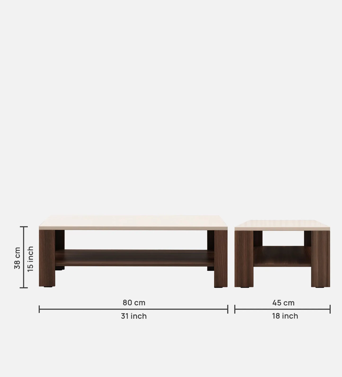 Omkarwood “Elano” Contemporary Coffee Table