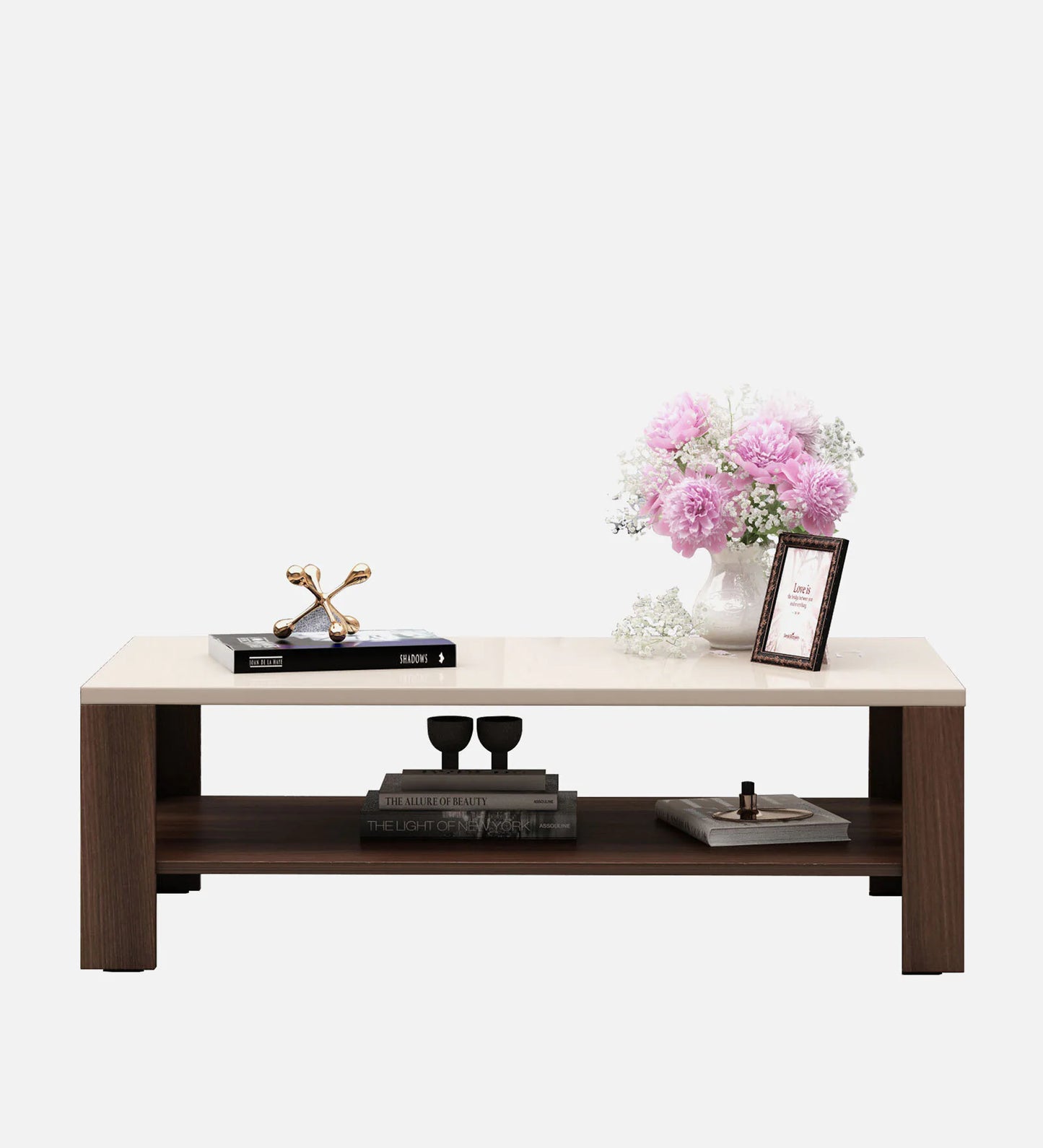 Omkarwood “Elano” Contemporary Coffee Table
