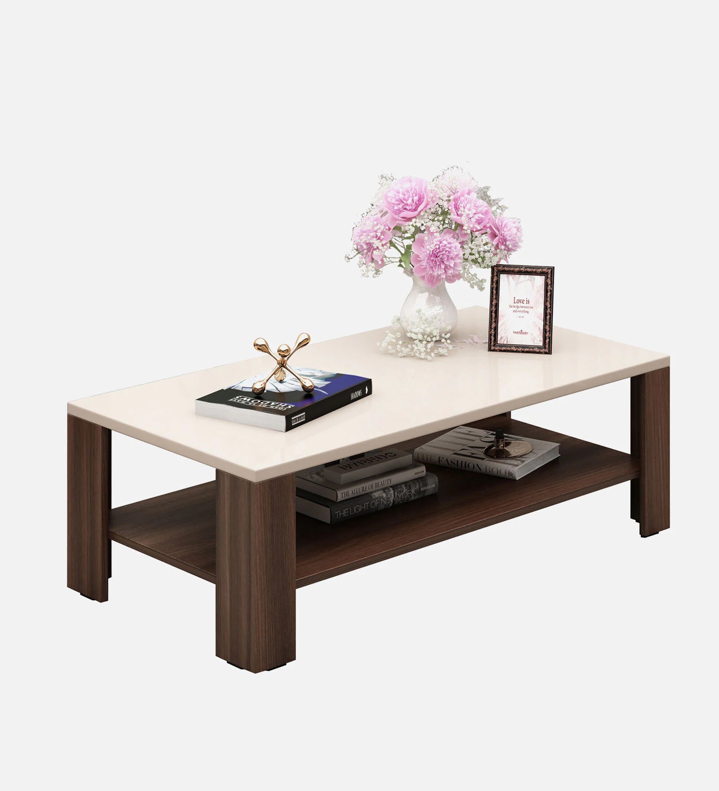 Omkarwood “Elano” Contemporary Coffee Table