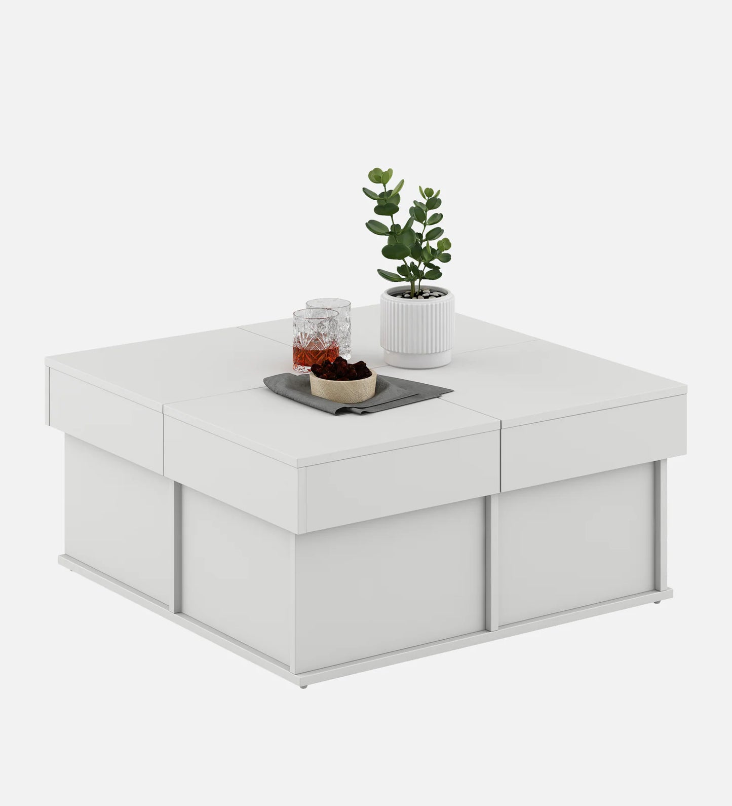 Omkarwood Elevate – Modular Smart Coffee Table