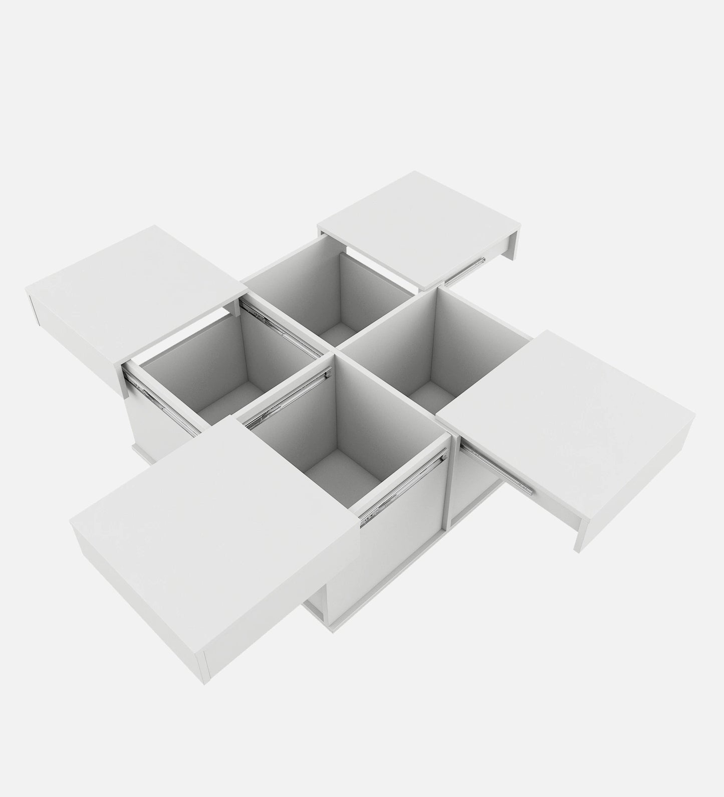 Omkarwood Elevate – Modular Smart Coffee Table