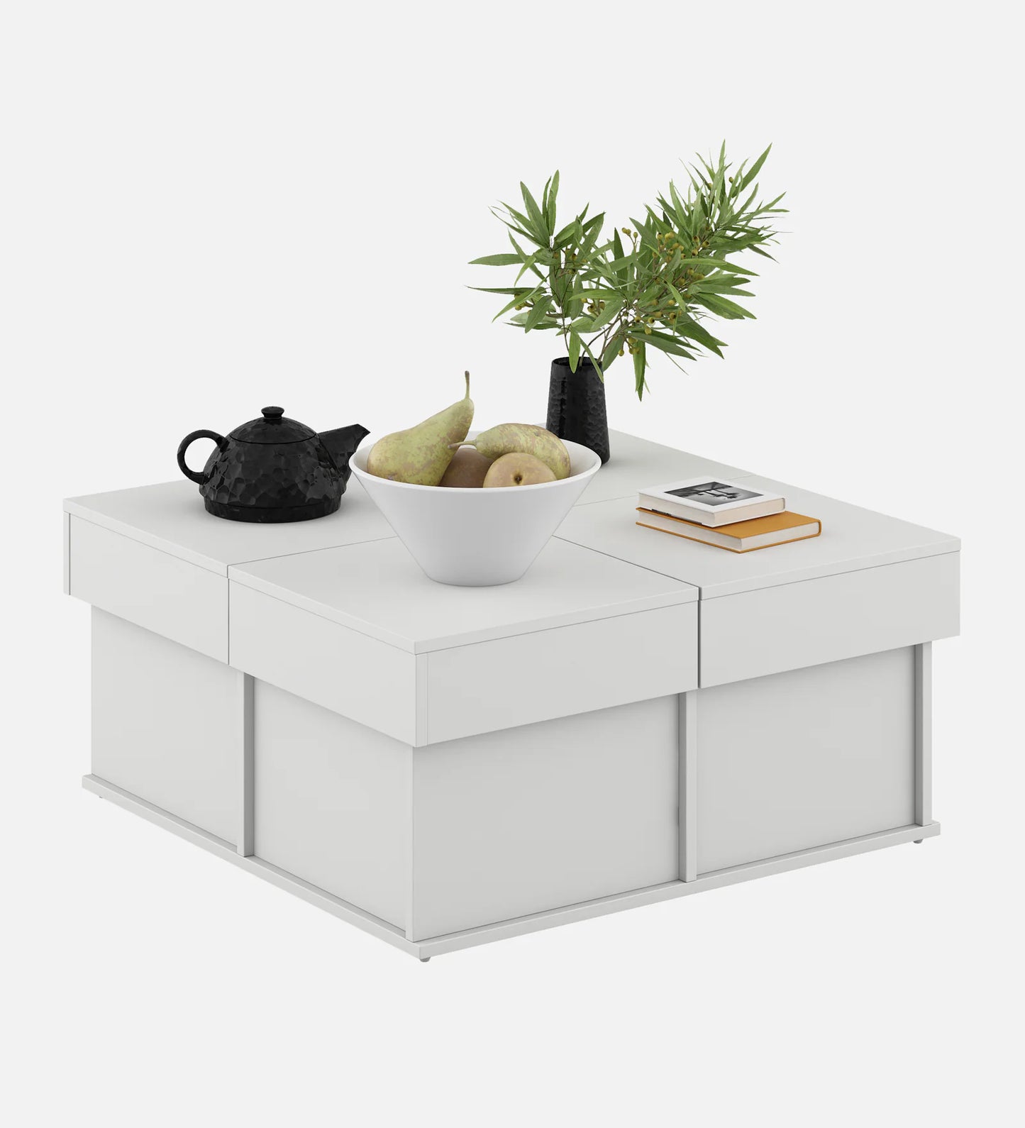 Omkarwood Elevate – Modular Smart Coffee Table