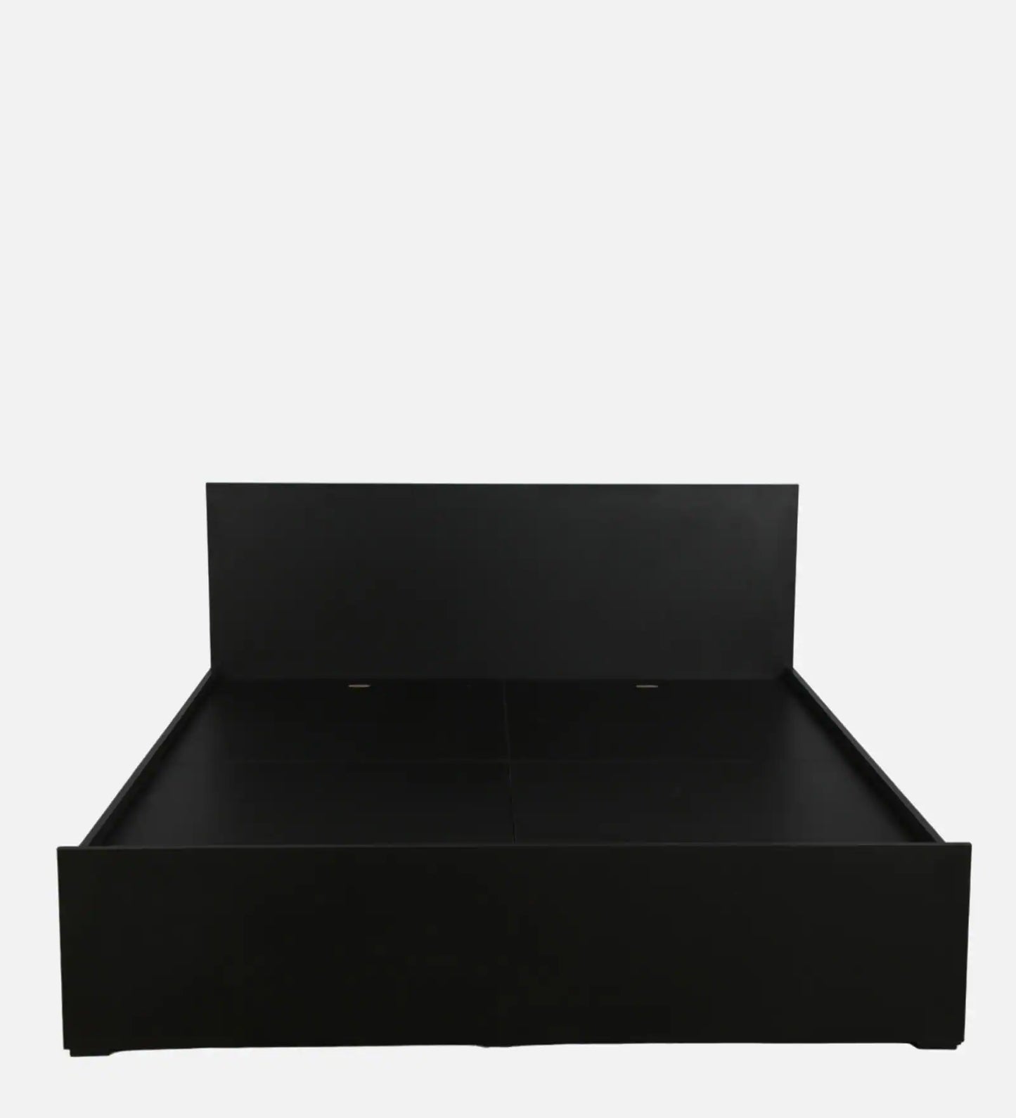 LuxeWood Platform Bed Queen Size with Box Storage