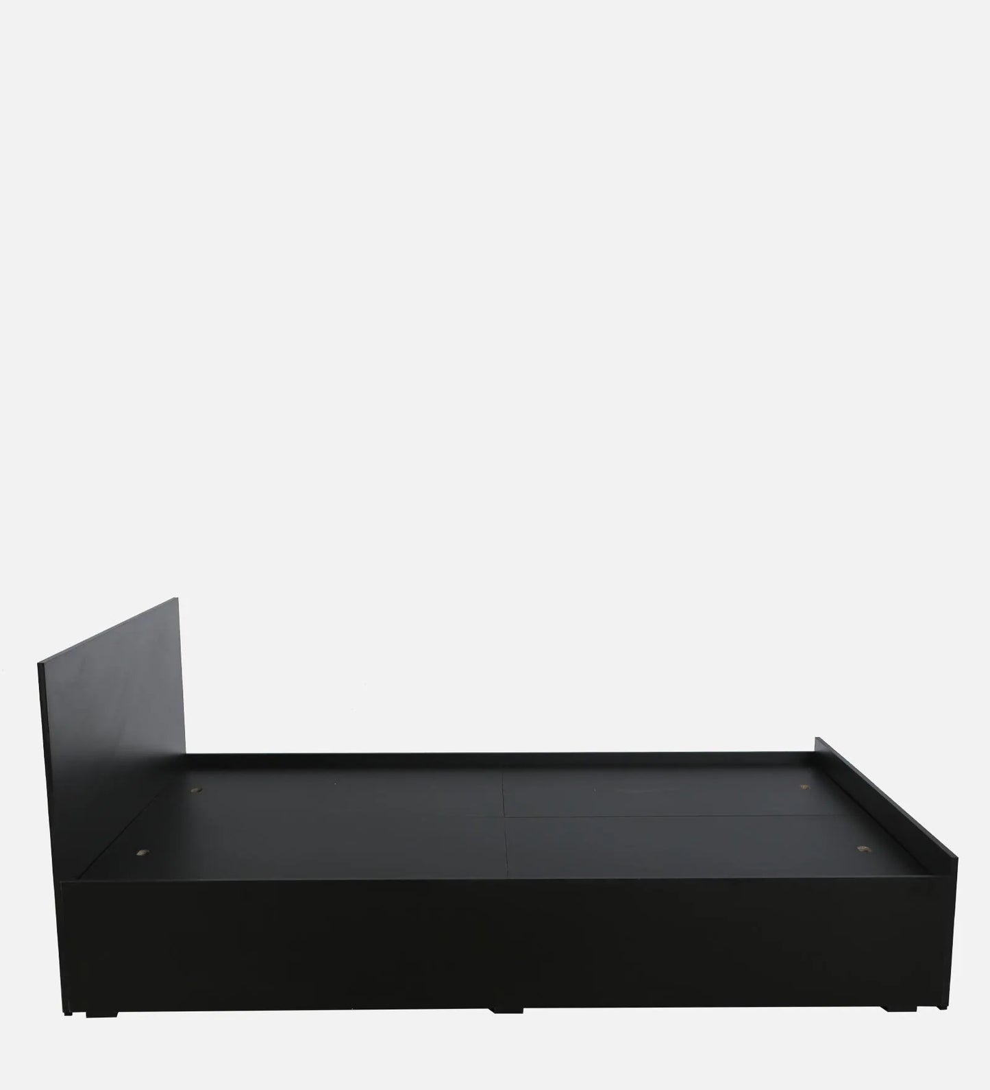 LuxeWood Platform Bed Queen Size with Box Storage