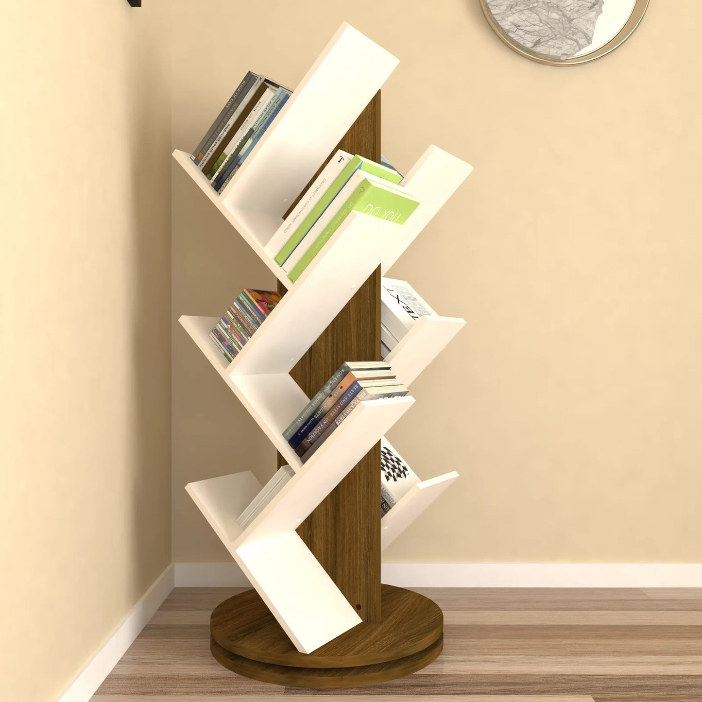 Verta Tree Bookshelf