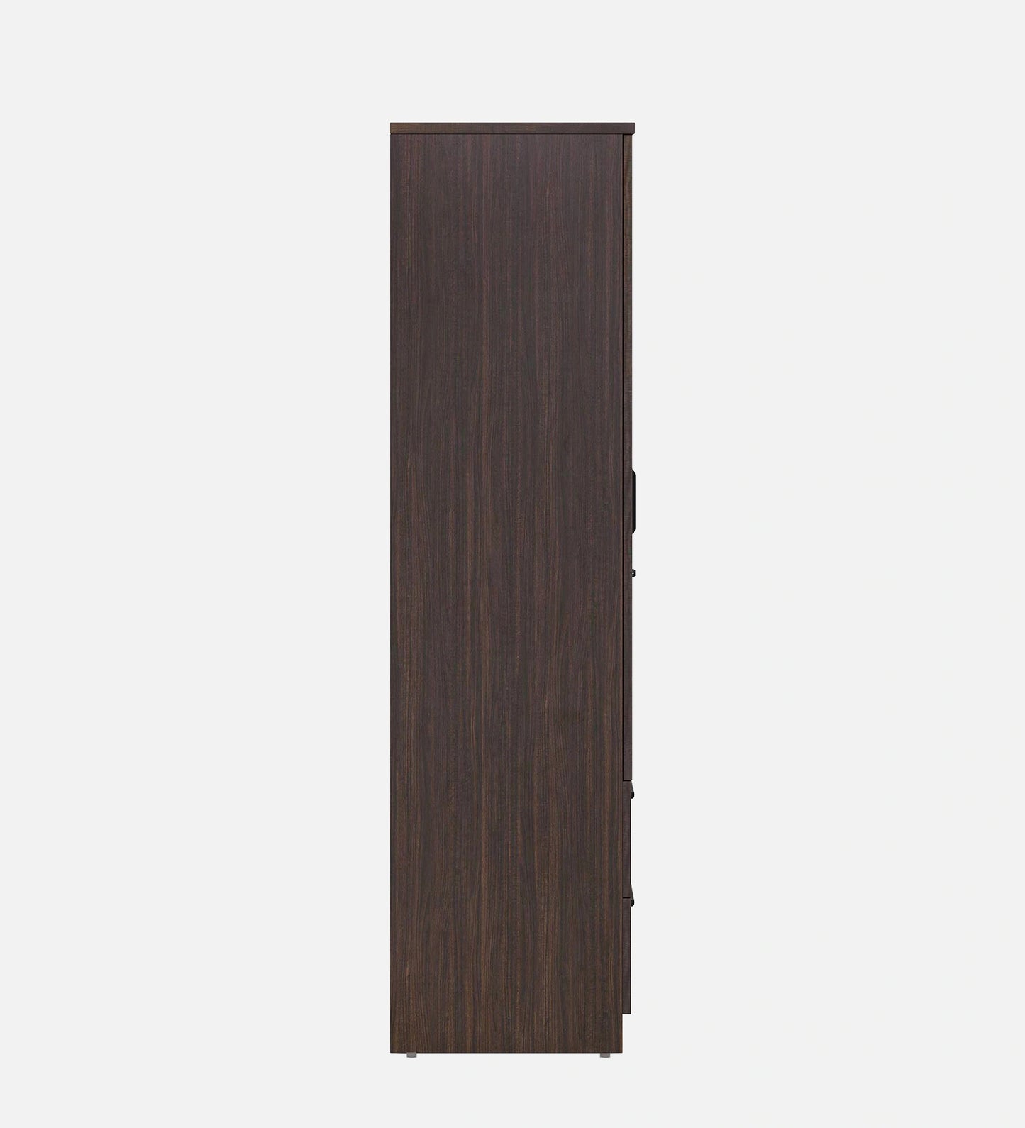 Omkarwood Rillo Premium 2-Door Engineered Wood Wardrobe with Drawer Storage
