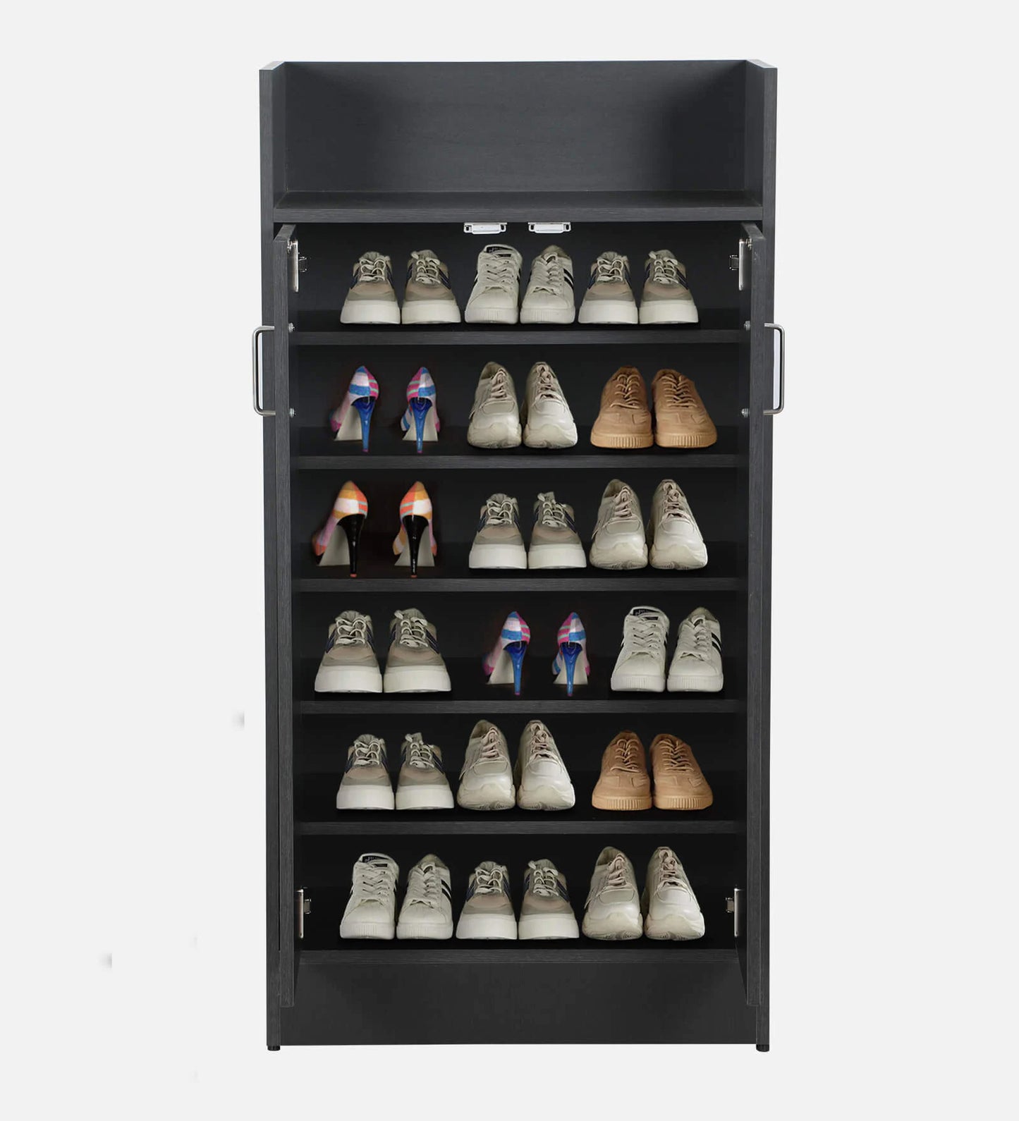 Eleganz Premium Engineered Wood Shoe Cabinet