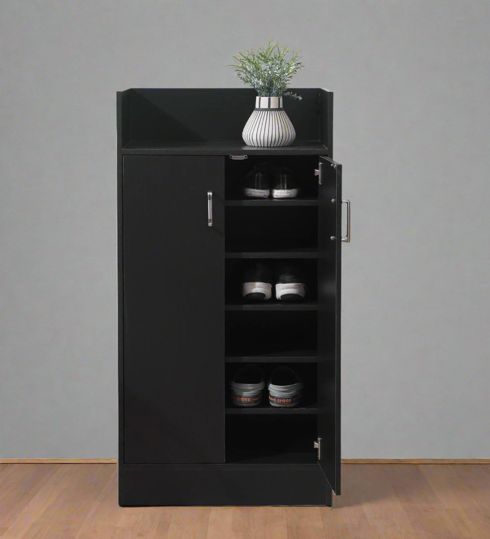 Eleganz Premium Engineered Wood Shoe Cabinet