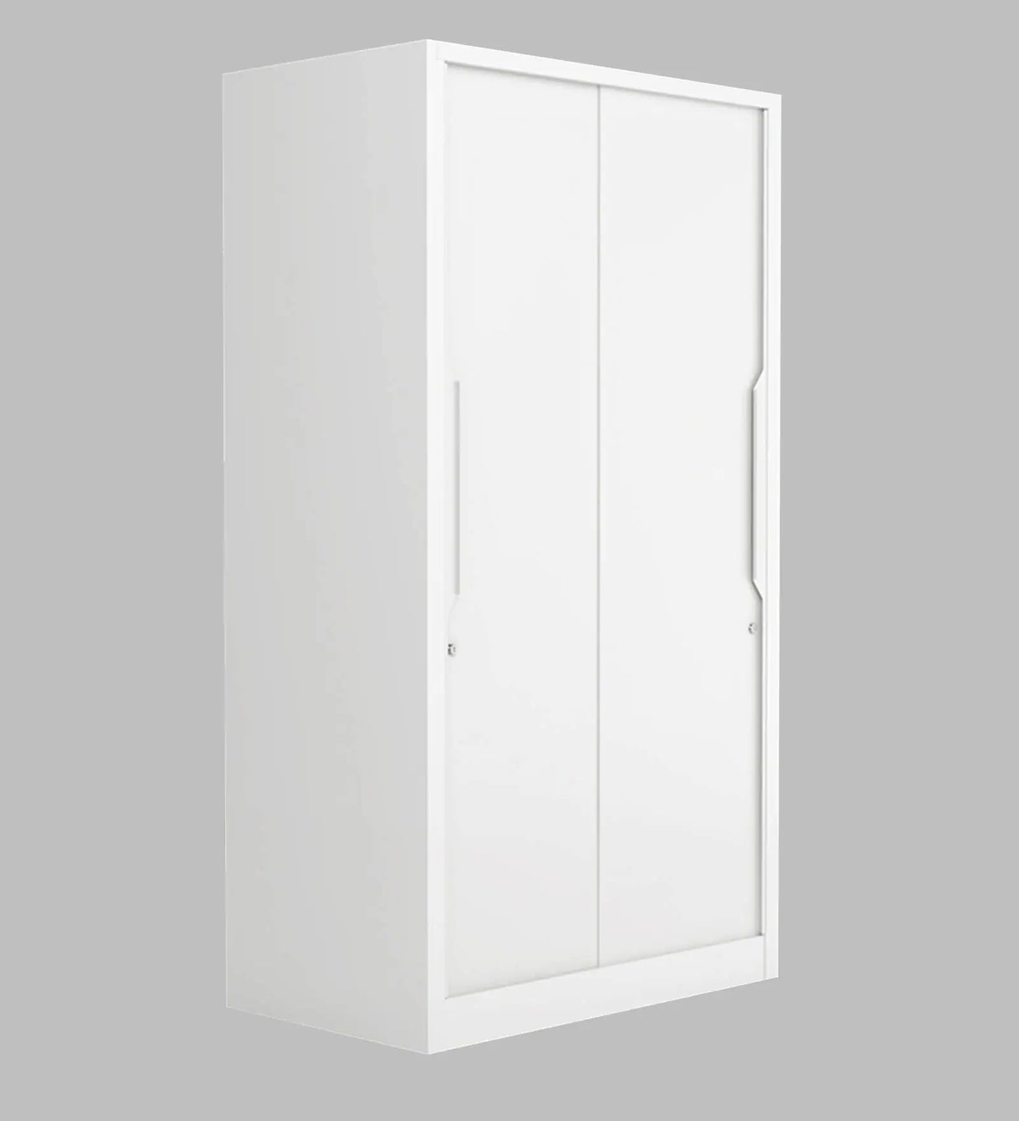 Omkarwood PrimeGlide Metal Sliding Wardrobe