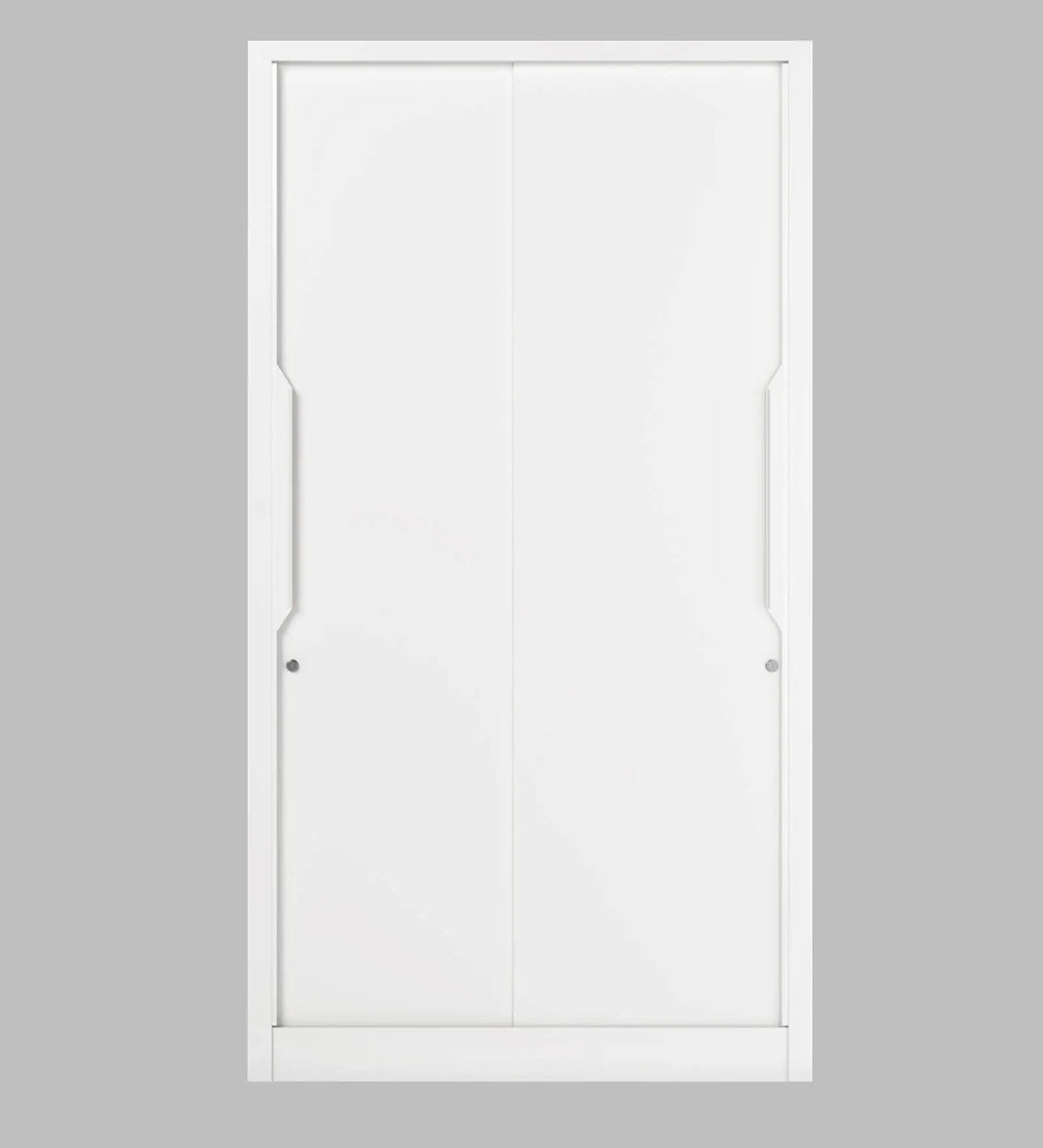 Omkarwood PrimeGlide Metal Sliding Wardrobe