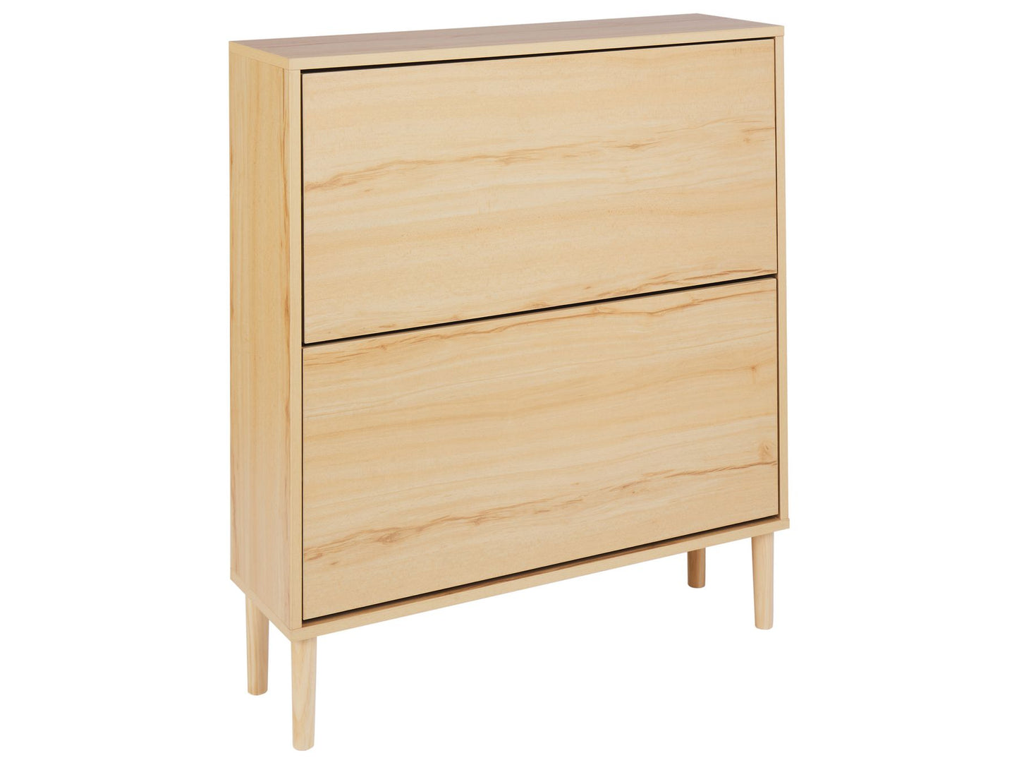 OmkarWood Solace Premium Engineered Wood Shoe Cabinet