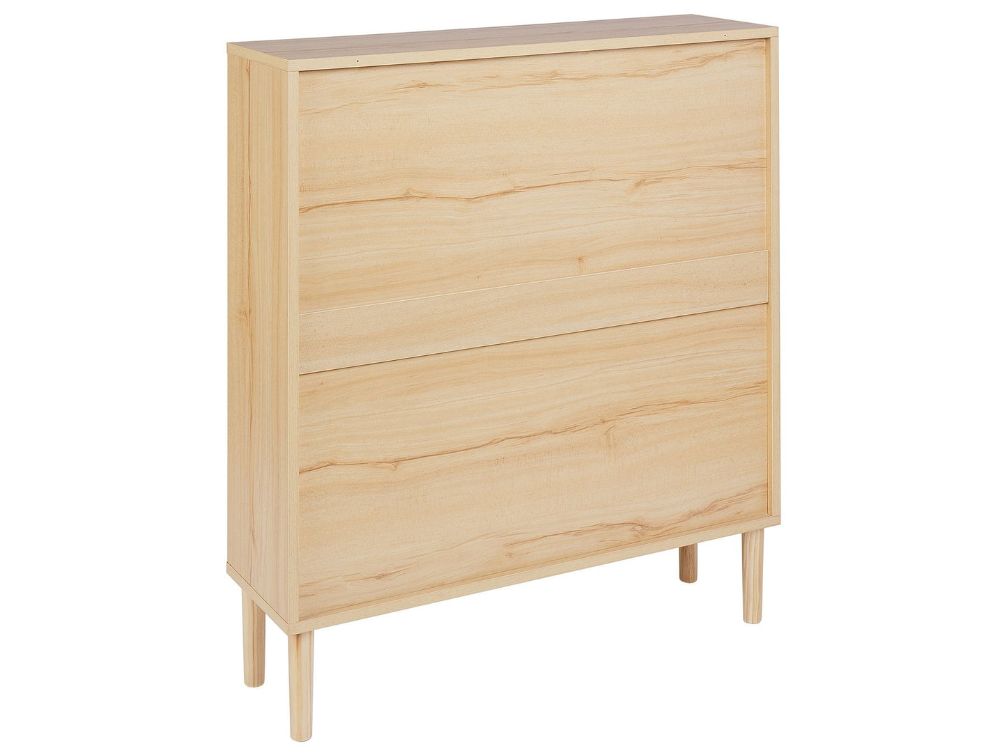 OmkarWood Solace Premium Engineered Wood Shoe Cabinet
