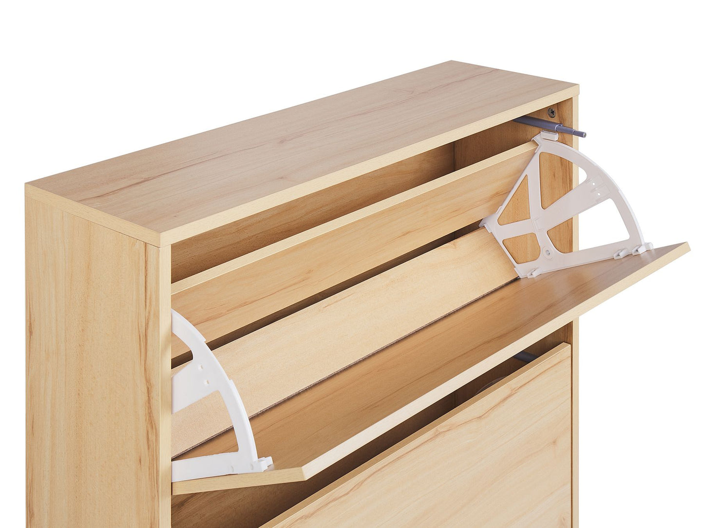 OmkarWood Solace Premium Engineered Wood Shoe Cabinet