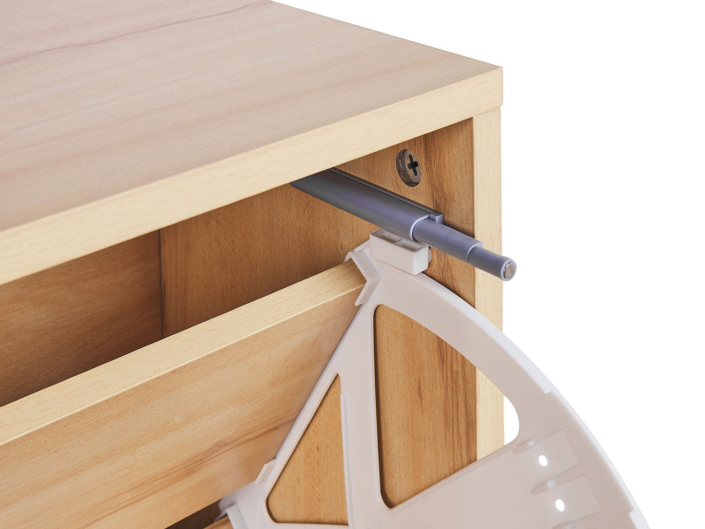 OmkarWood Solace Premium Engineered Wood Shoe Cabinet