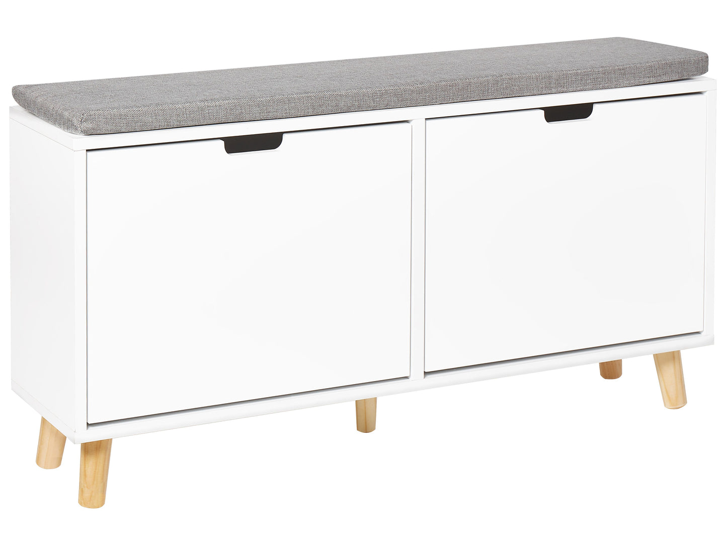 Omkarwood LuxeSit Shoe Rack & Bench