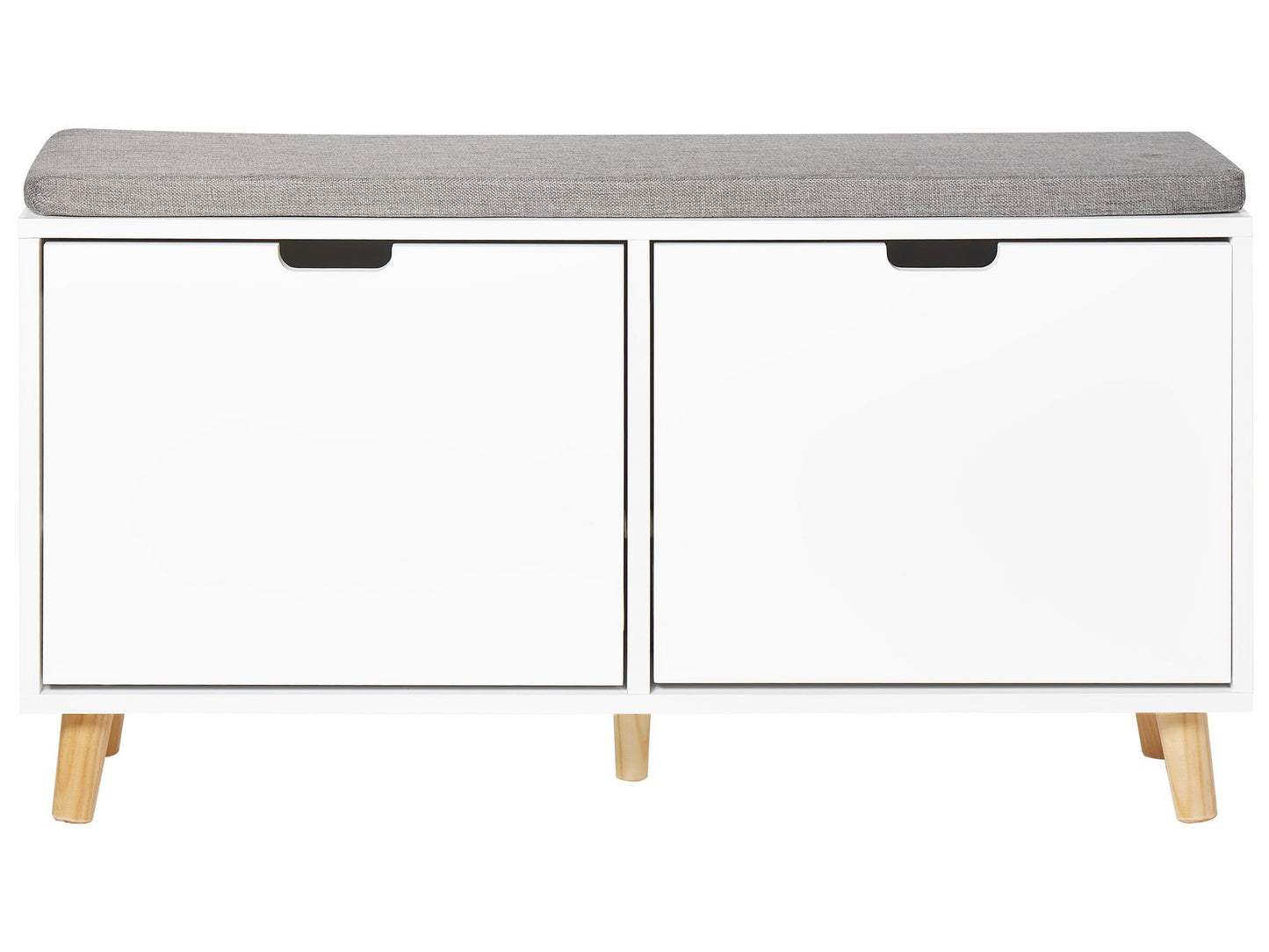Omkarwood LuxeSit Shoe Rack & Bench