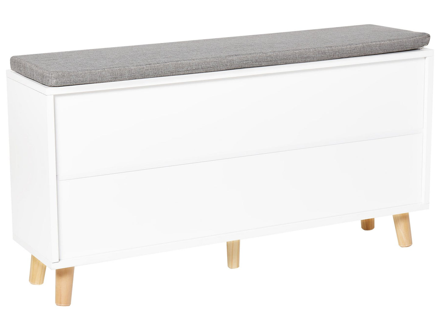 Omkarwood LuxeSit Shoe Rack & Bench